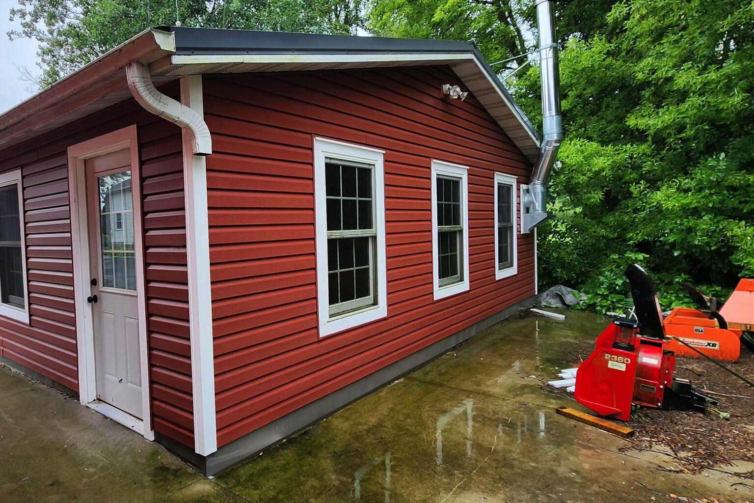 Wisconsin Lake Home for sale (MLS#: 1929441) at W6352  County Road A -, in Sherman, Wisconsin. (33 of 54)