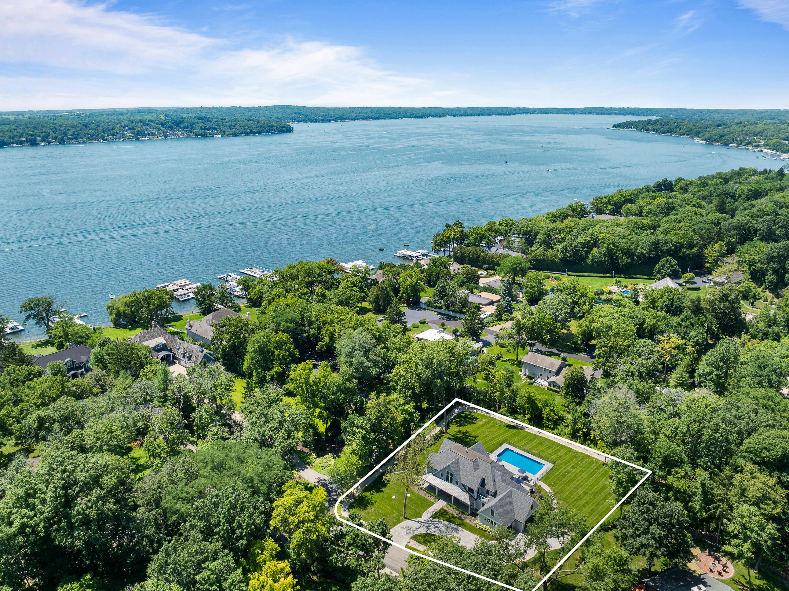 Wisconsin Lake Home for sale (MLS#: 1929527) at N2349  Geneva Oaks Trl, in Linn, Wisconsin. (3 of 95)