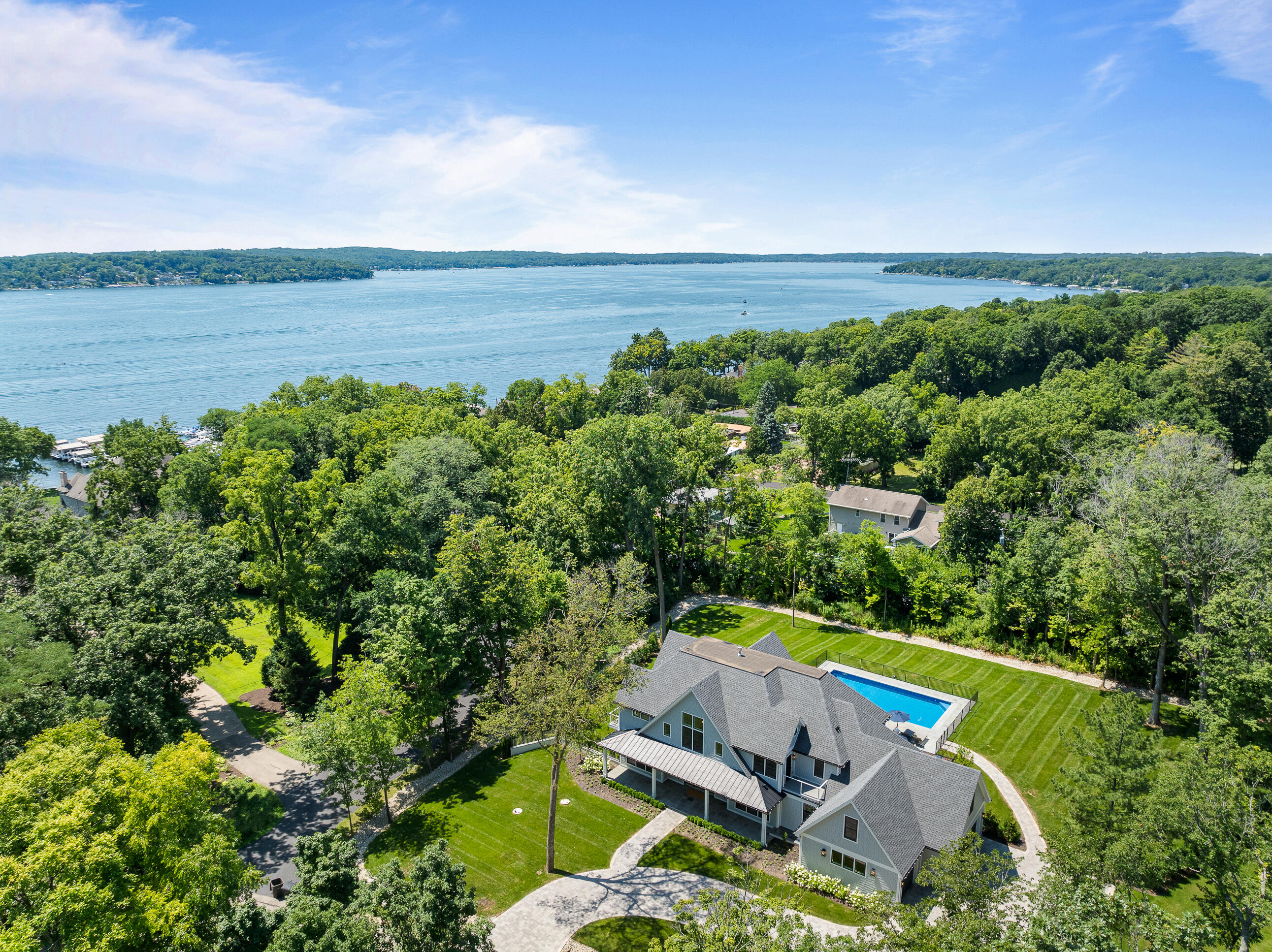 Wisconsin Lake Home for sale (MLS#: 1929527) at N2349  Geneva Oaks Trl, in Linn, Wisconsin. (85 of 95)