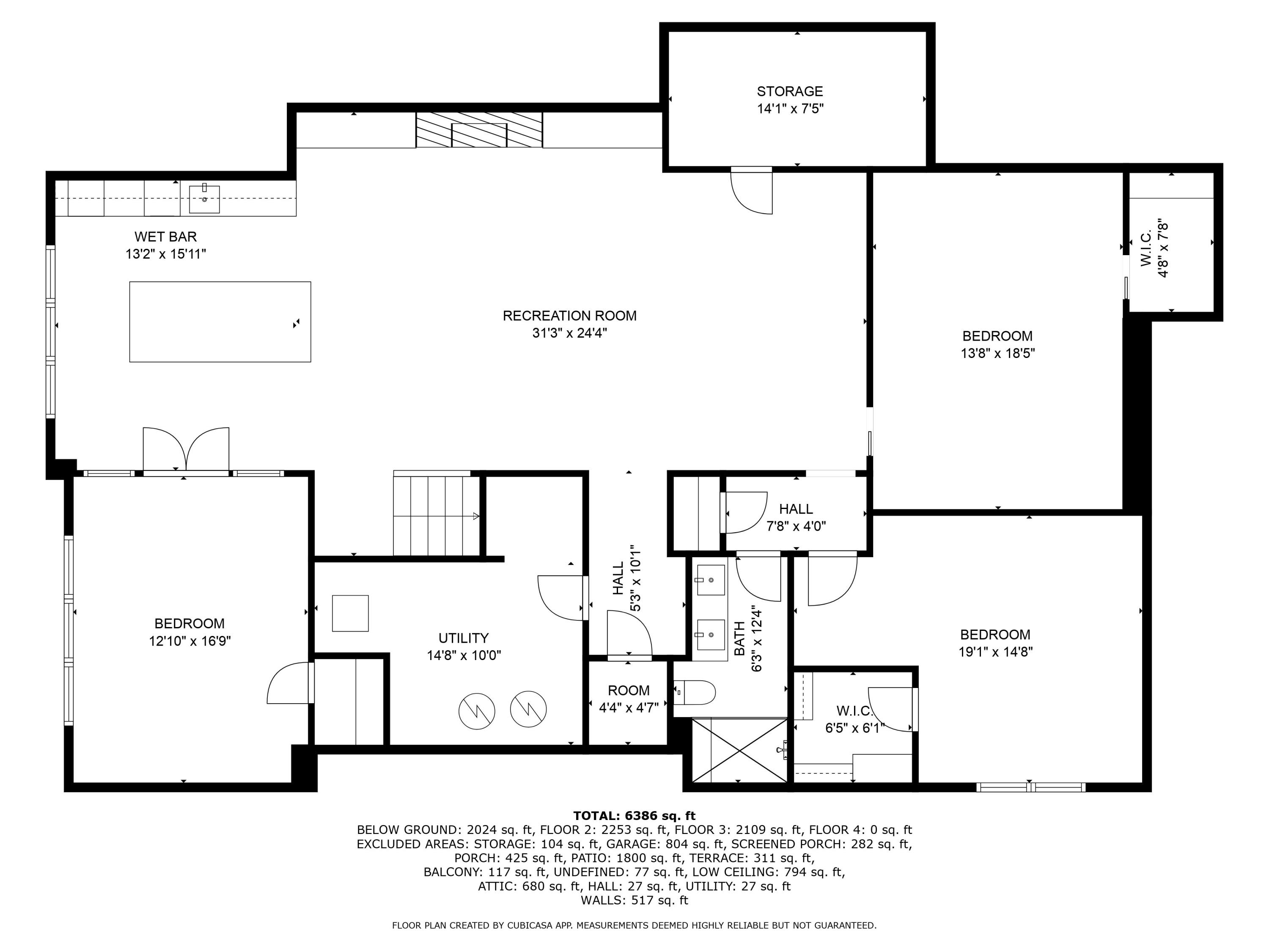 Wisconsin Lake Home for sale (MLS#: 1929527) at N2349  Geneva Oaks Trl, in Linn, Wisconsin. (91 of 95)
