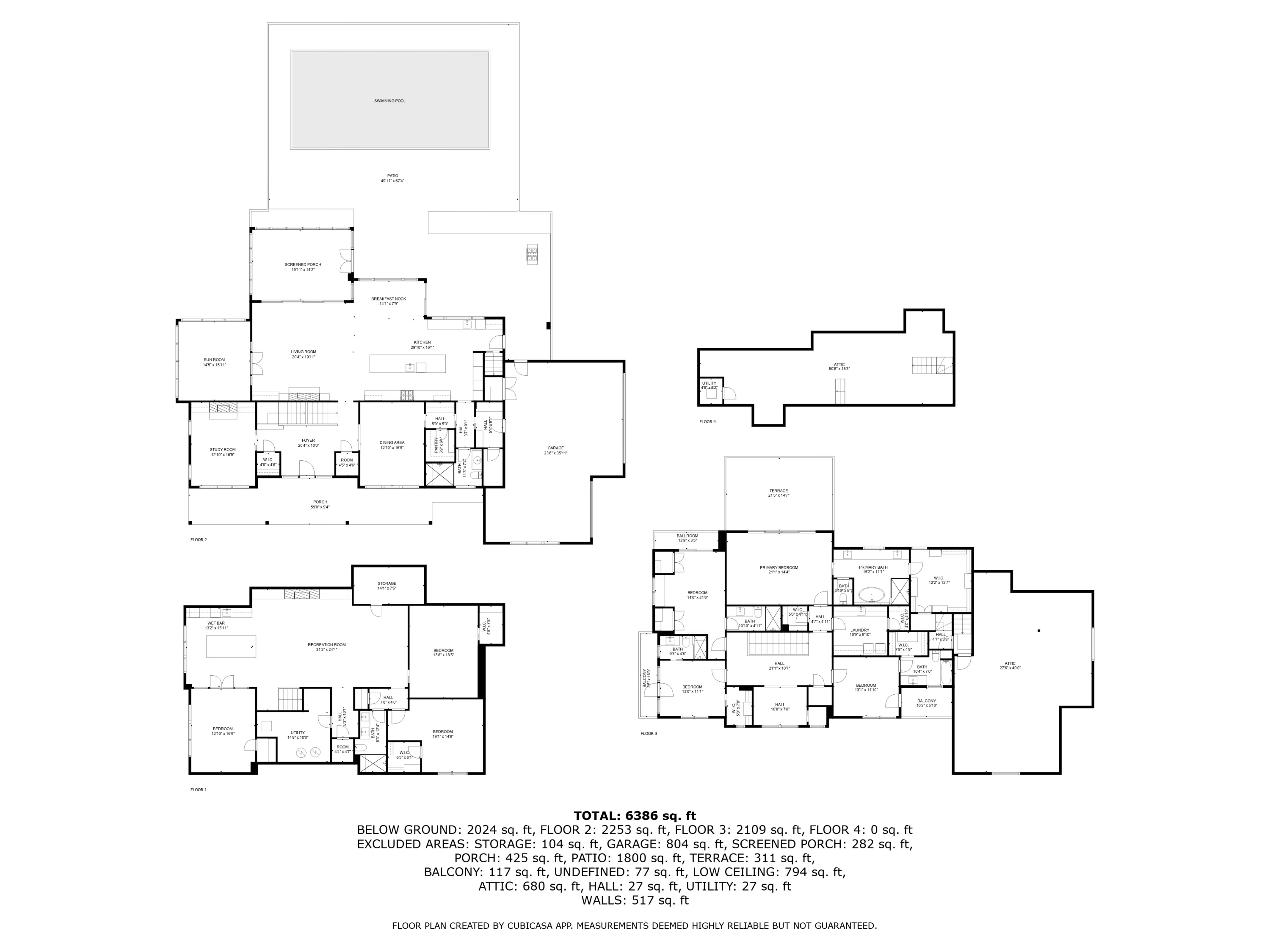 Wisconsin Lake Home for sale (MLS#: 1929527) at N2349  Geneva Oaks Trl, in Linn, Wisconsin. (93 of 95)