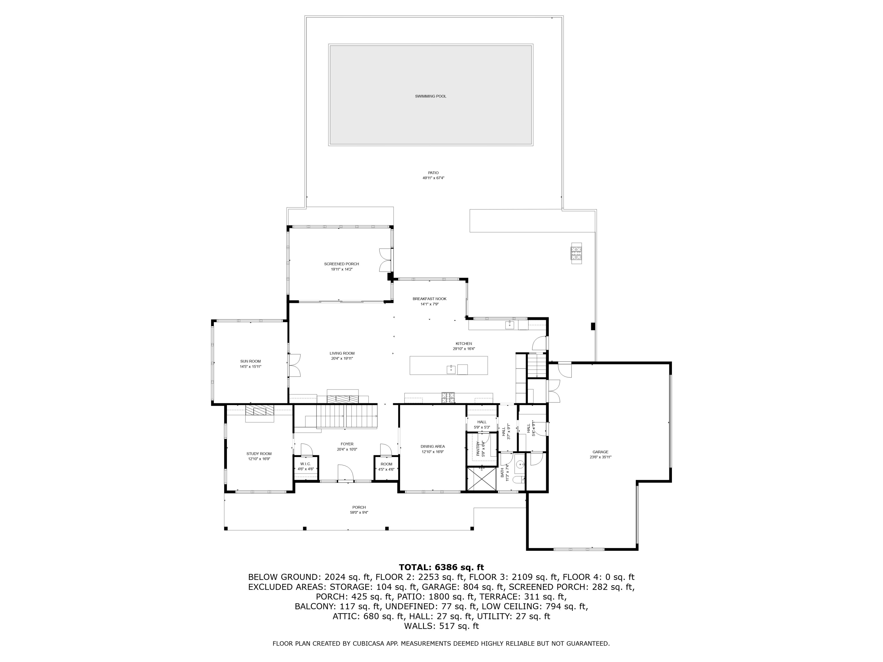 Wisconsin Lake Home for sale (MLS#: 1929527) at N2349  Geneva Oaks Trl, in Linn, Wisconsin. (94 of 95)