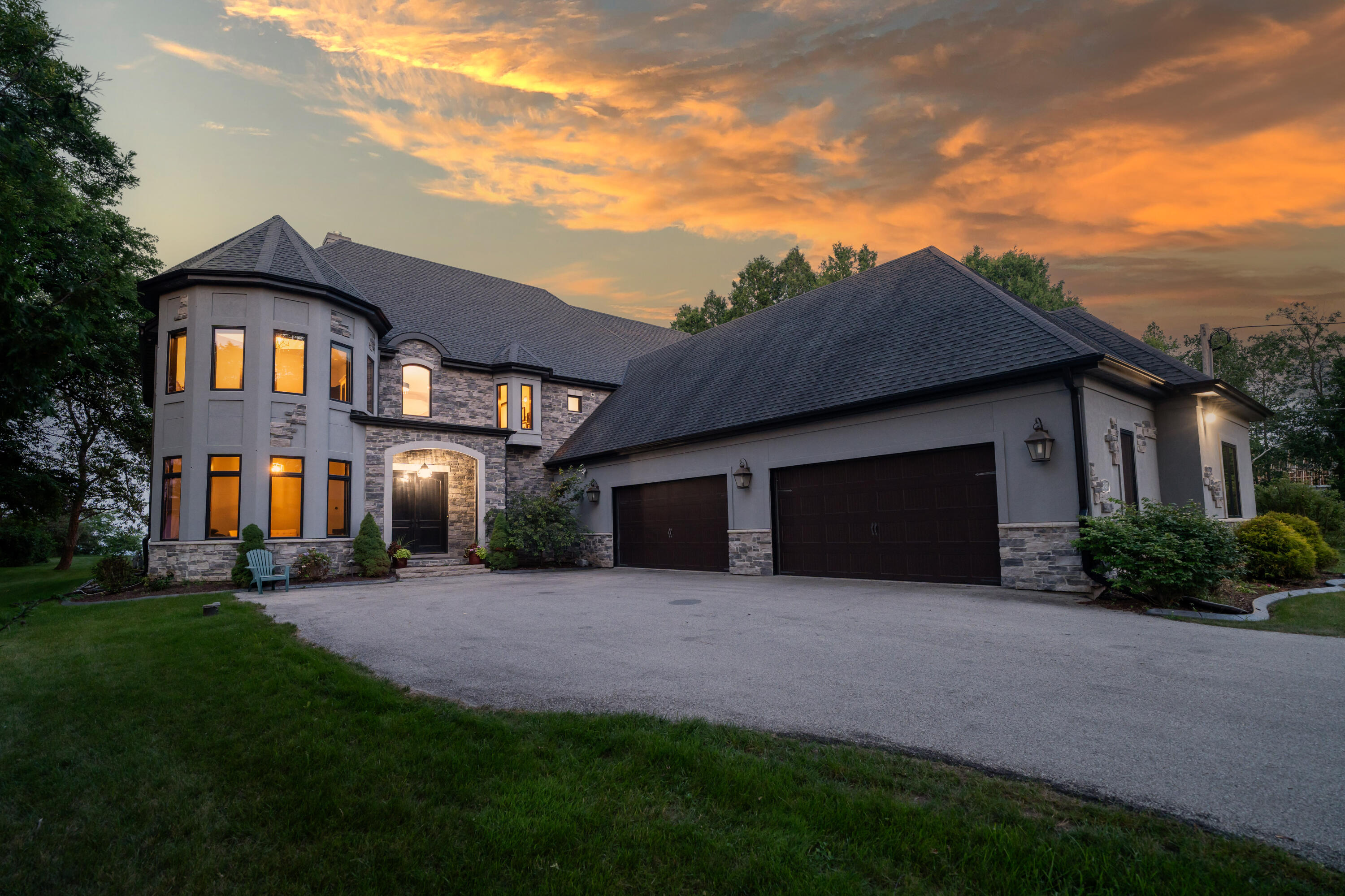 Wisconsin Lake Home for sale (MLS#: 1929642) at 12420 N Lake Shore Dr, in Mequon, Wisconsin. (88 of 88)