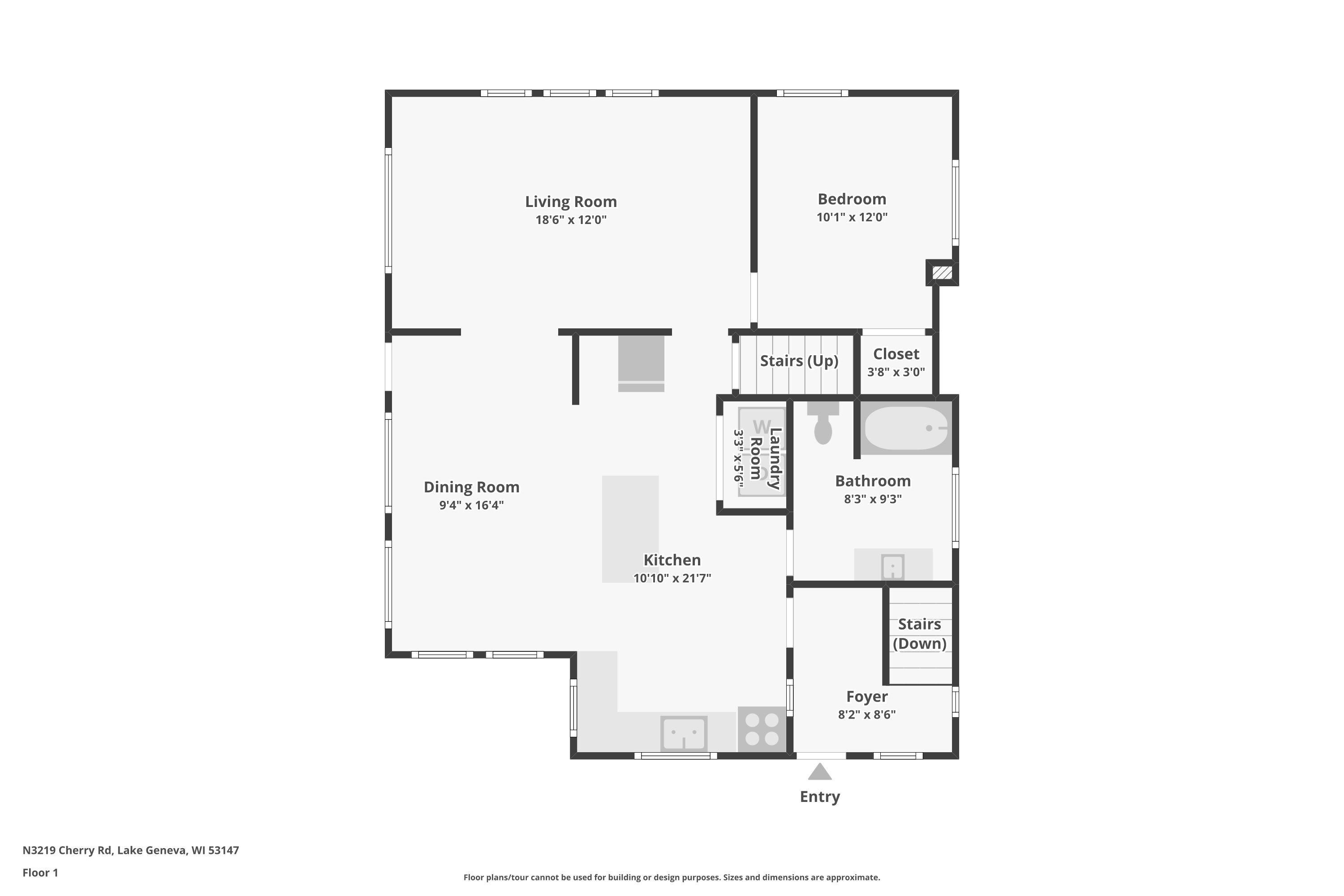 Wisconsin Lake Home for sale (MLS#: 1929751) at N3219  Cherry Rd, in Geneva, Wisconsin. (54 of 56)