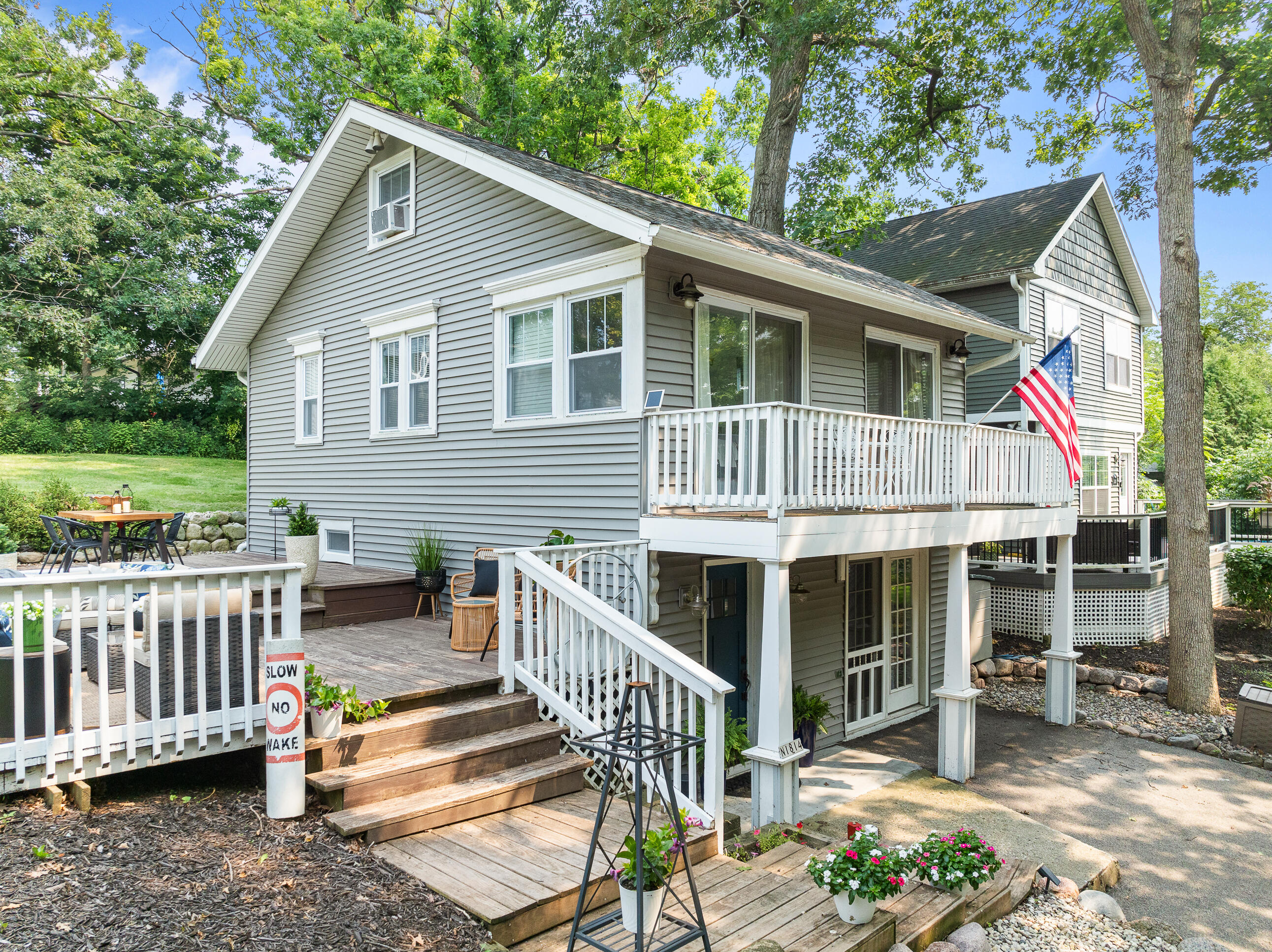 Wisconsin Lake Home for sale (MLS#: 1929797) at N1814  Highland Rd, in Linn, Wisconsin. (1 of 100)