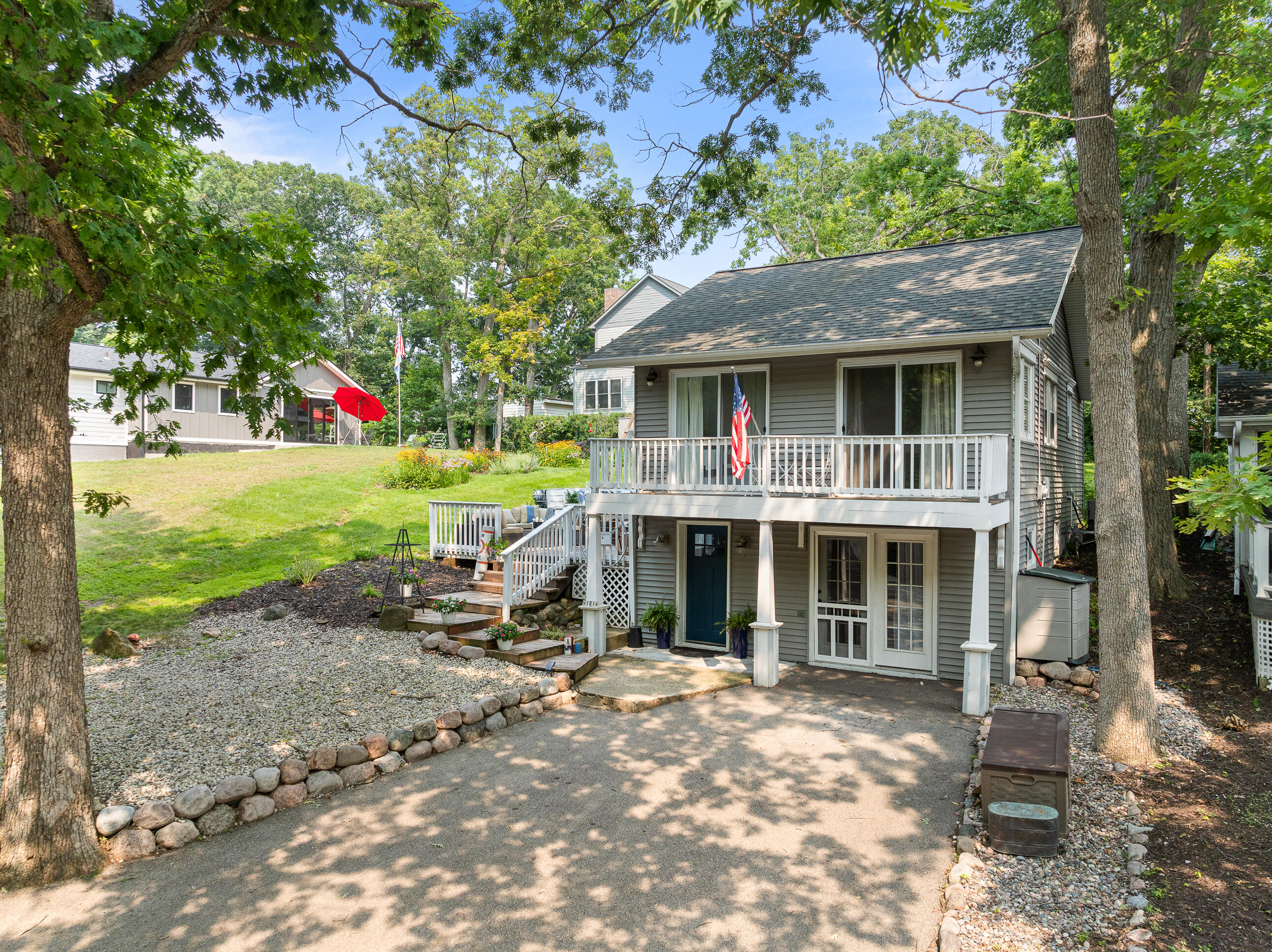 Wisconsin Lake Home for sale (MLS#: 1929797) at N1814  Highland Rd, in Linn, Wisconsin. (2 of 100)