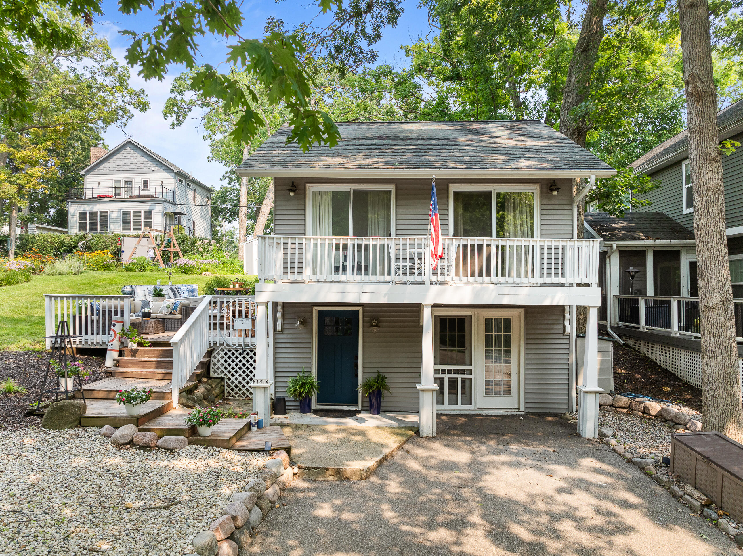 Wisconsin Lake Home for sale (MLS#: 1929797) at N1814  Highland Rd, in Linn, Wisconsin. (3 of 100)