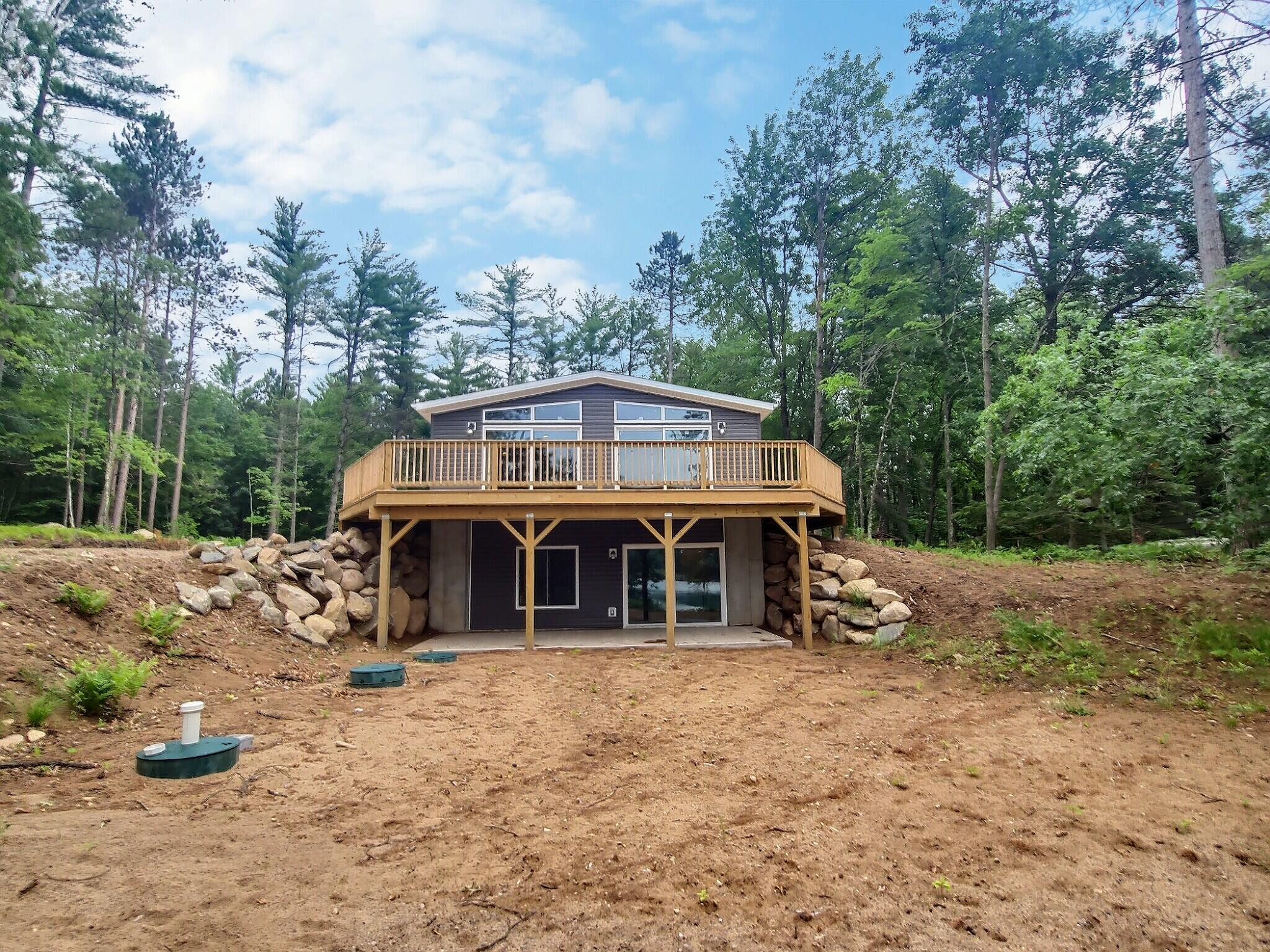 Wisconsin Lake Home for sale (MLS#: 1929939) at 4533  Warner Dr, in Newbold, Wisconsin. (2 of 52)