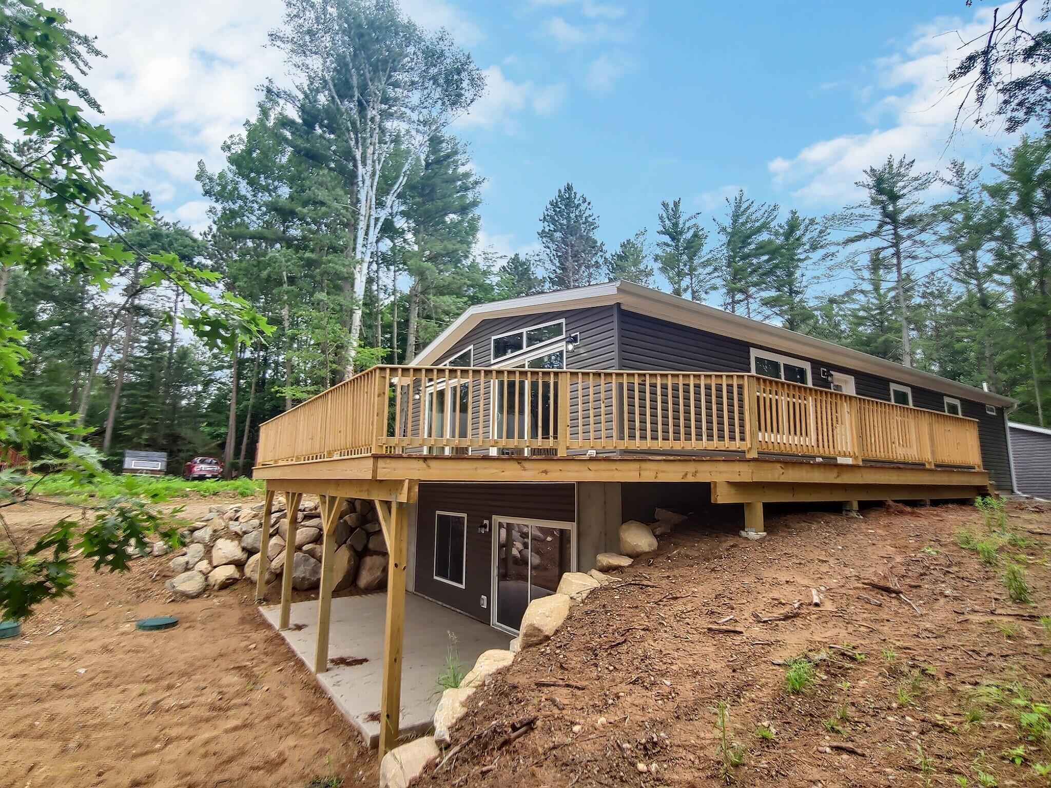 Wisconsin Lake Home for sale (MLS#: 1929939) at 4533  Warner Dr, in Newbold, Wisconsin. (3 of 52)