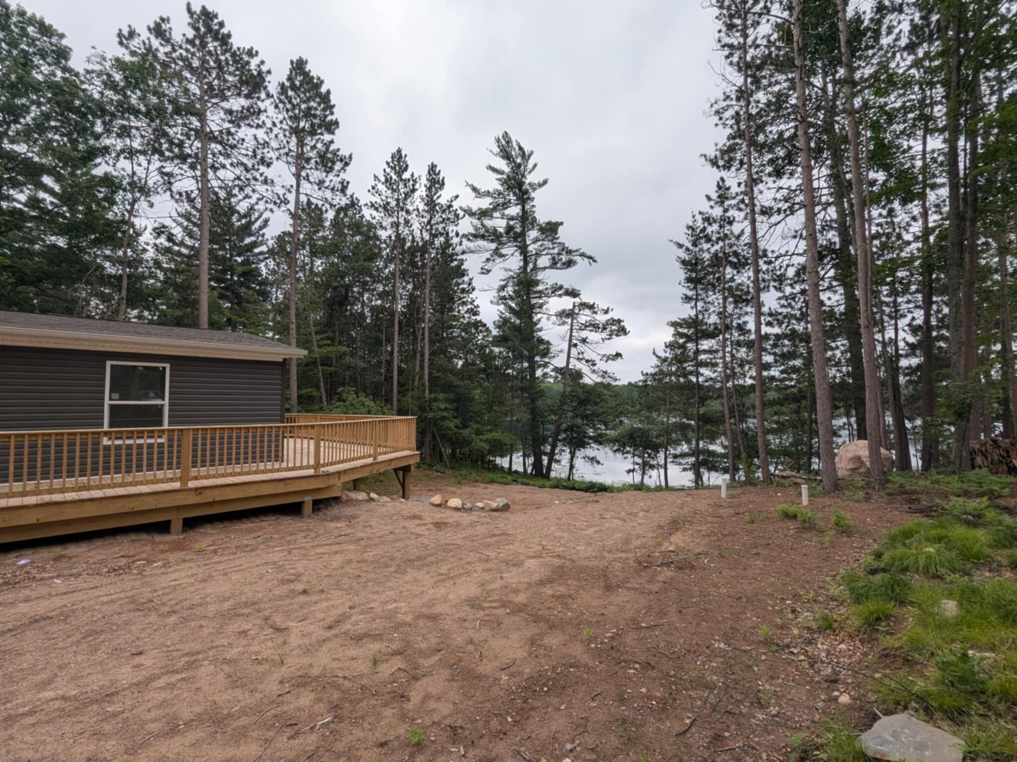 Wisconsin Lake Home for sale (MLS#: 1929939) at 4533  Warner Dr, in Newbold, Wisconsin. (35 of 52)