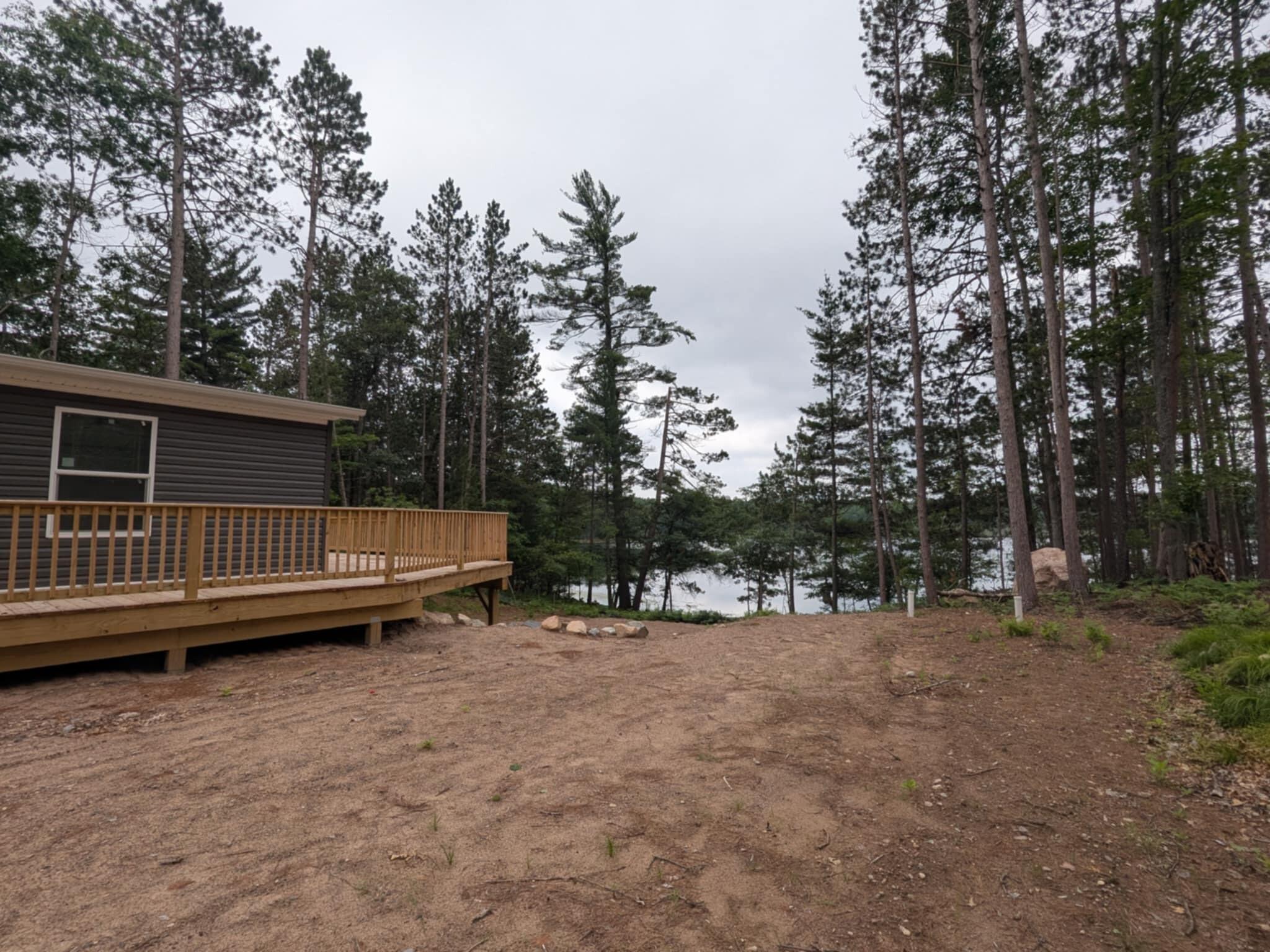 Wisconsin Lake Home for sale (MLS#: 1929939) at 4533  Warner Dr, in Newbold, Wisconsin. (37 of 52)