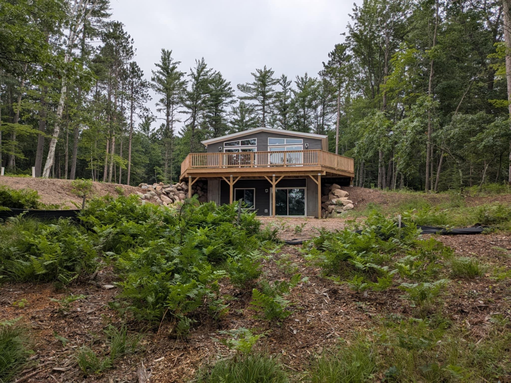 Wisconsin Lake Home for sale (MLS#: 1929939) at 4533  Warner Dr, in Newbold, Wisconsin. (38 of 52)