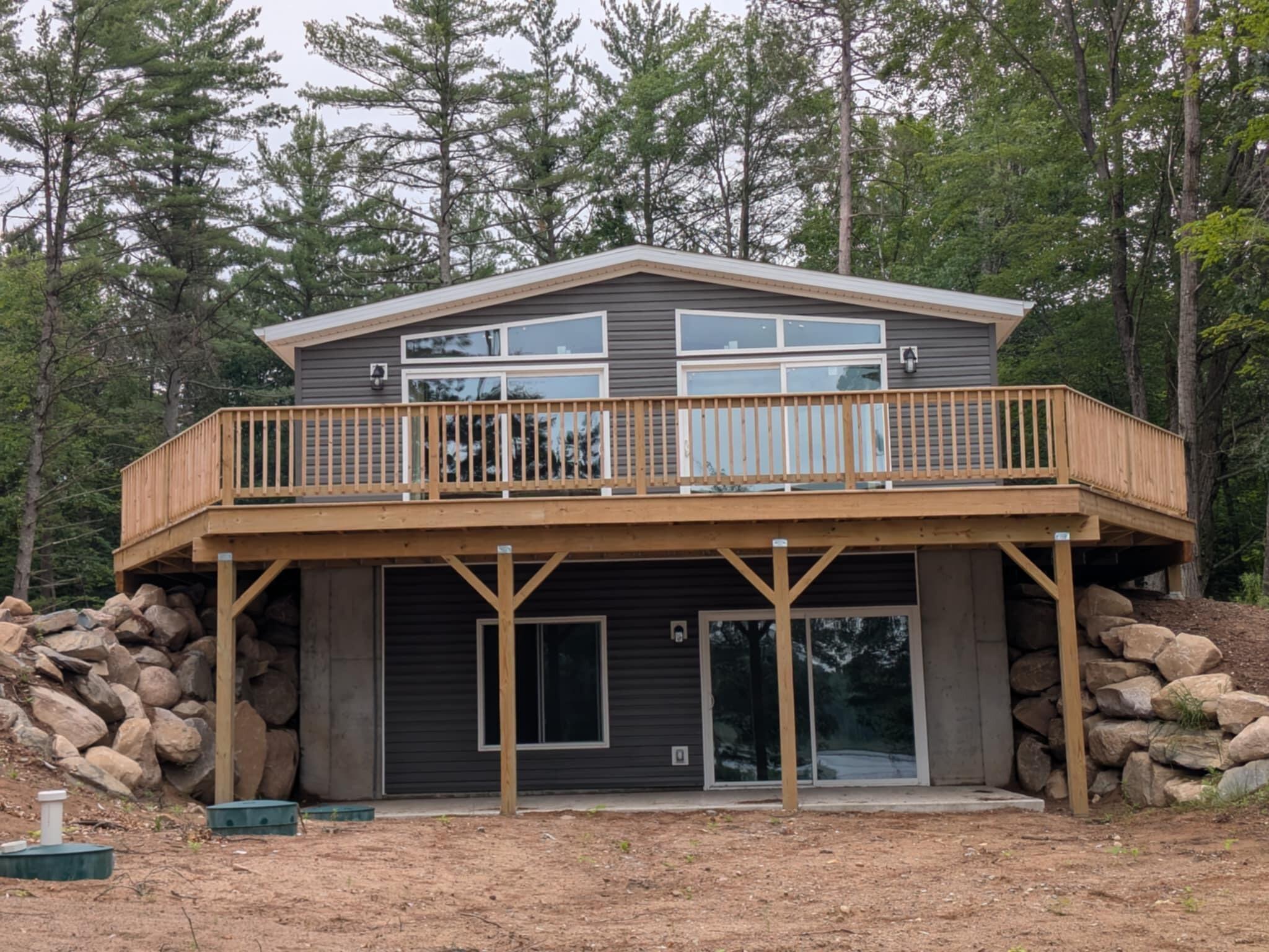 Wisconsin Lake Home for sale (MLS#: 1929939) at 4533  Warner Dr, in Newbold, Wisconsin. (40 of 52)