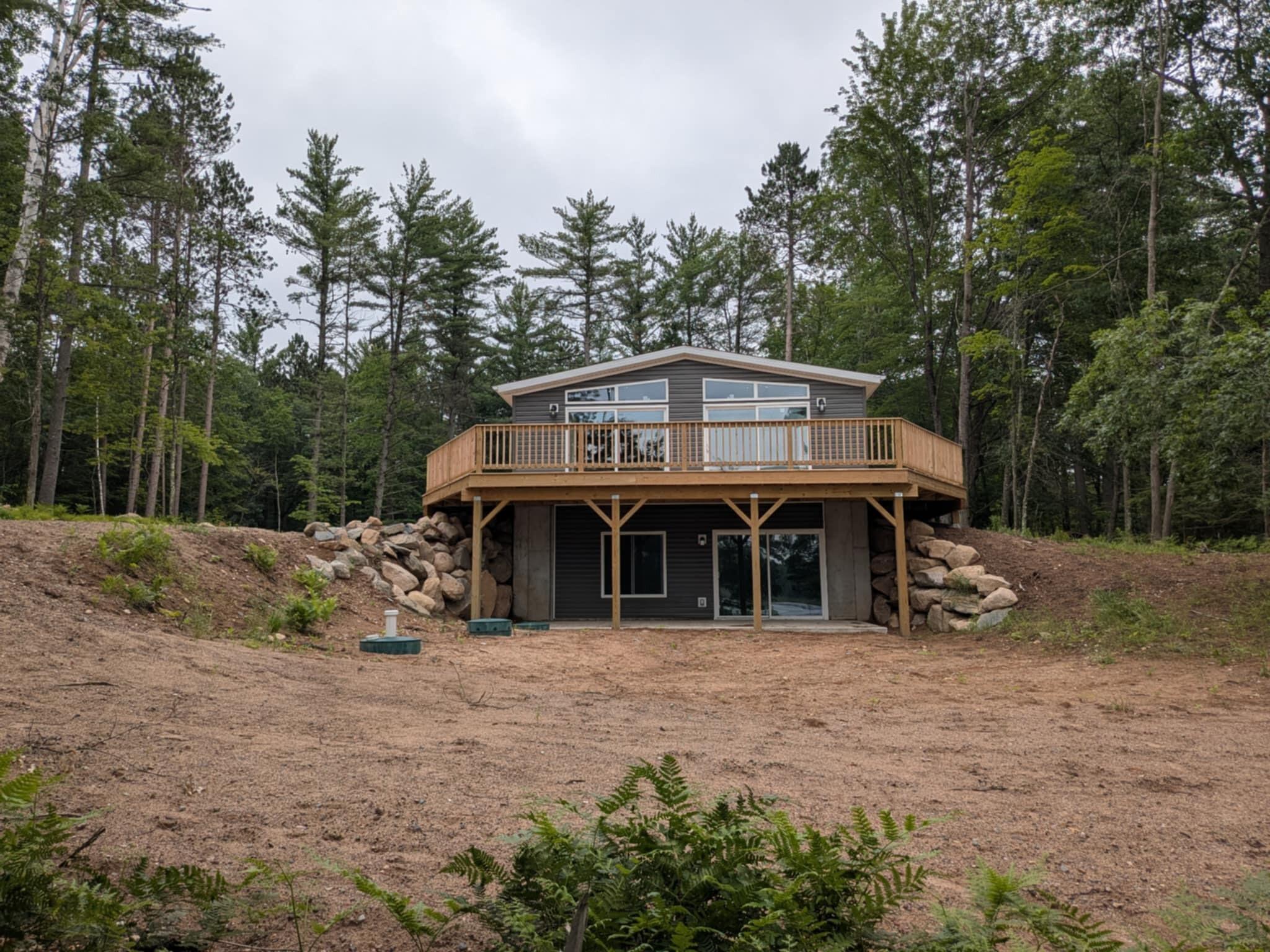 Wisconsin Lake Home for sale (MLS#: 1929939) at 4533  Warner Dr, in Newbold, Wisconsin. (41 of 52)