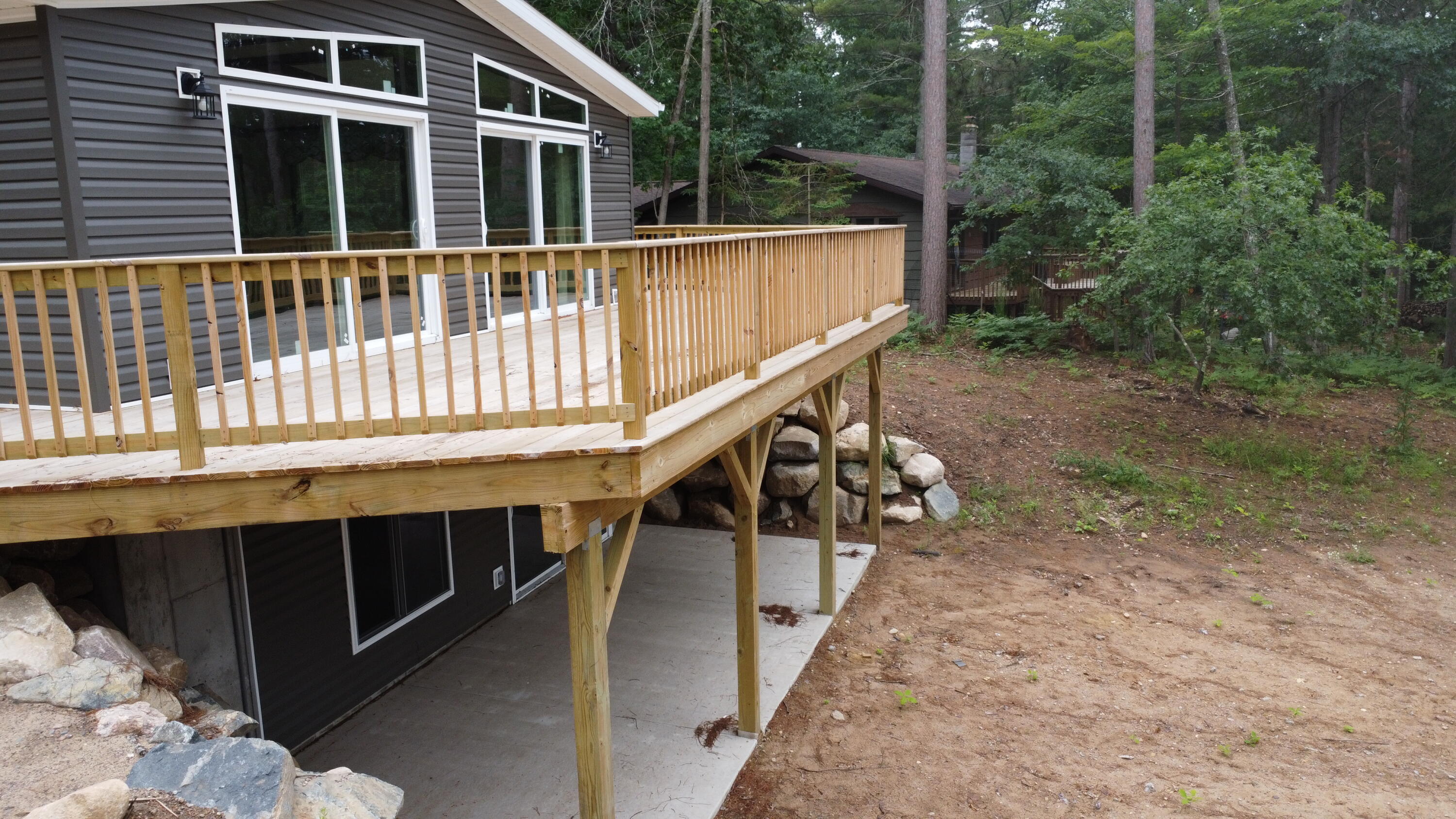 Wisconsin Lake Home for sale (MLS#: 1929939) at 4533  Warner Dr, in Newbold, Wisconsin. (43 of 52)
