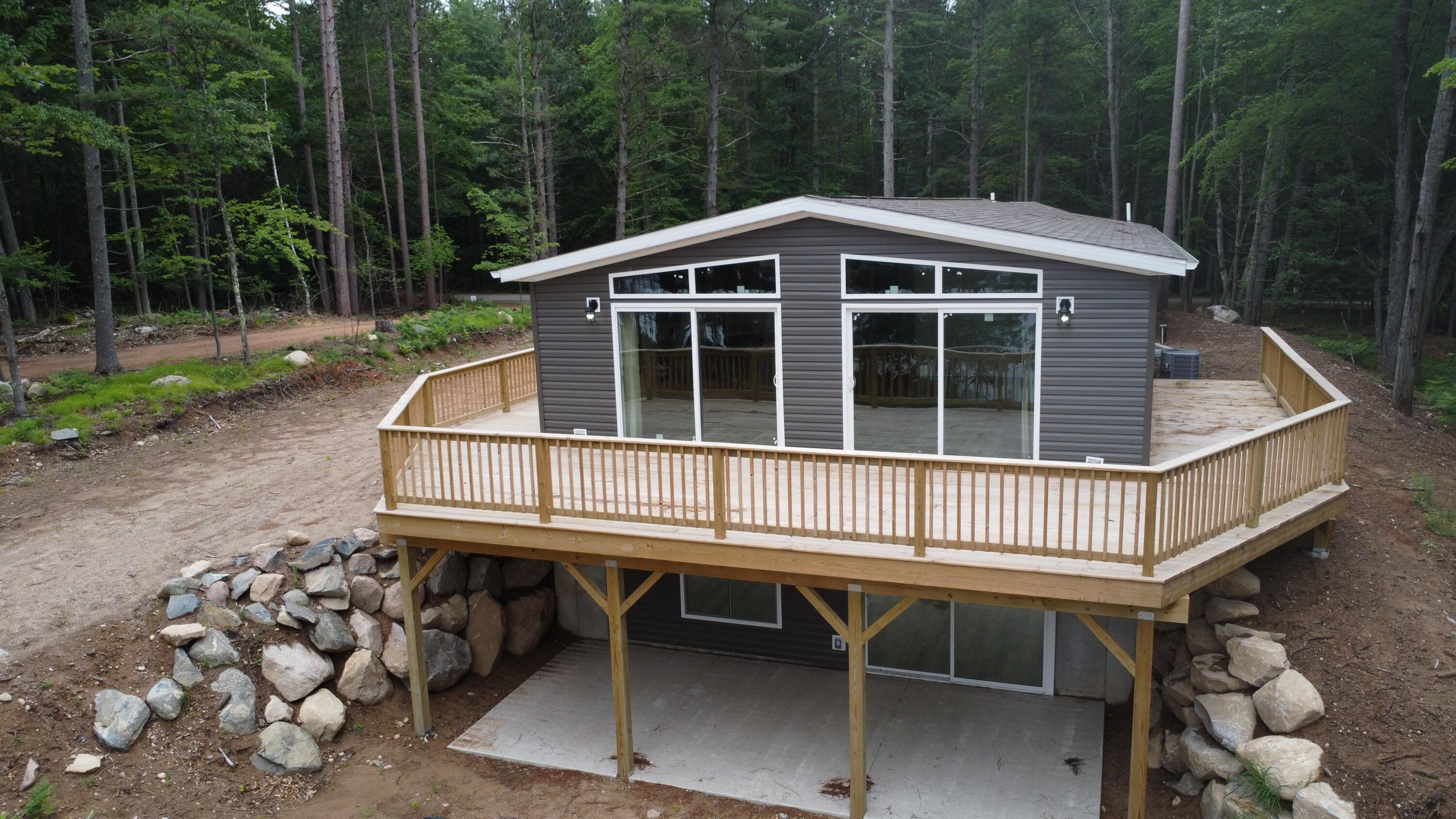 Wisconsin Lake Home for sale (MLS#: 1929939) at 4533  Warner Dr, in Newbold, Wisconsin. (46 of 52)