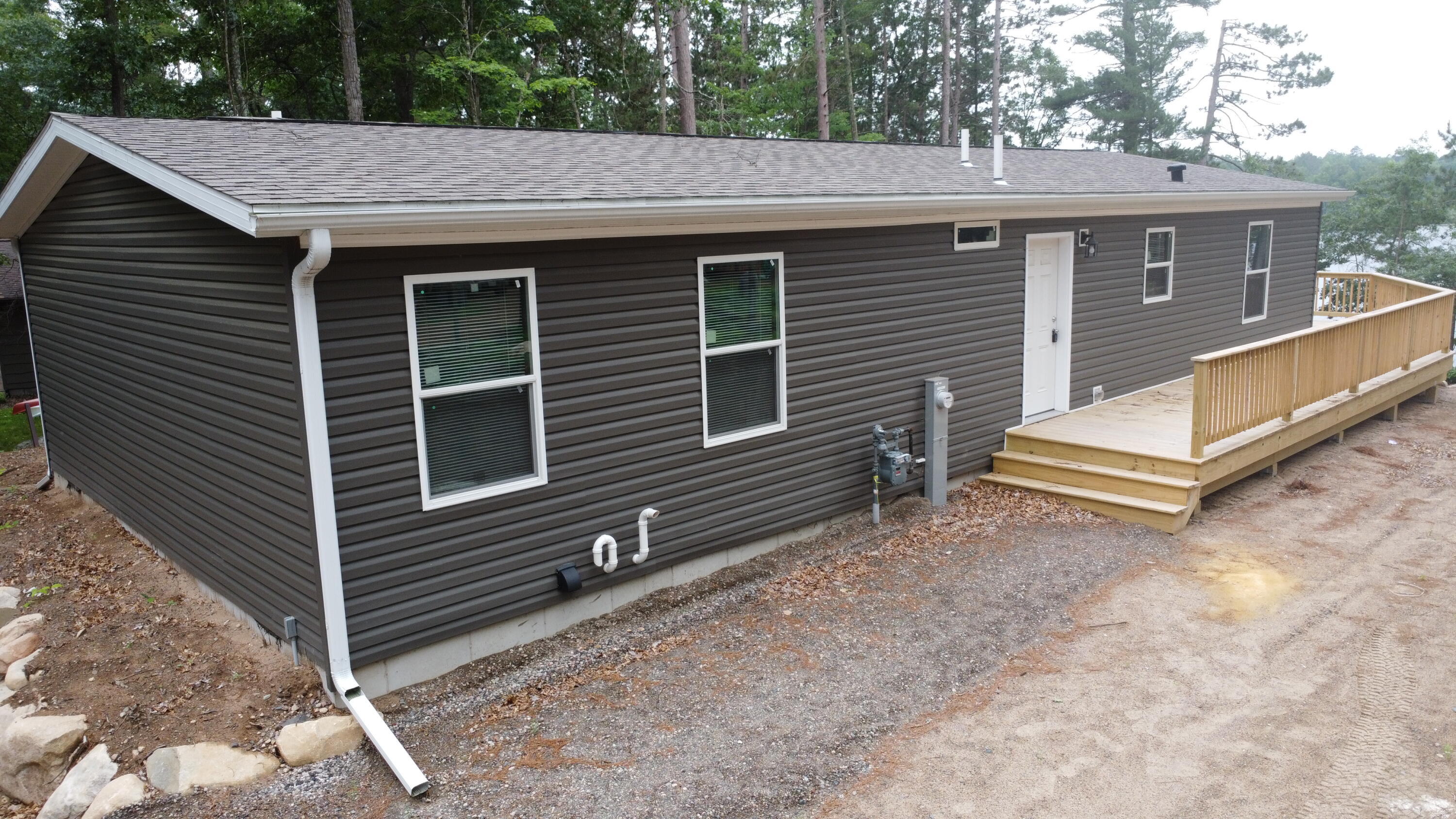 Wisconsin Lake Home for sale (MLS#: 1929939) at 4533  Warner Dr, in Newbold, Wisconsin. (49 of 52)