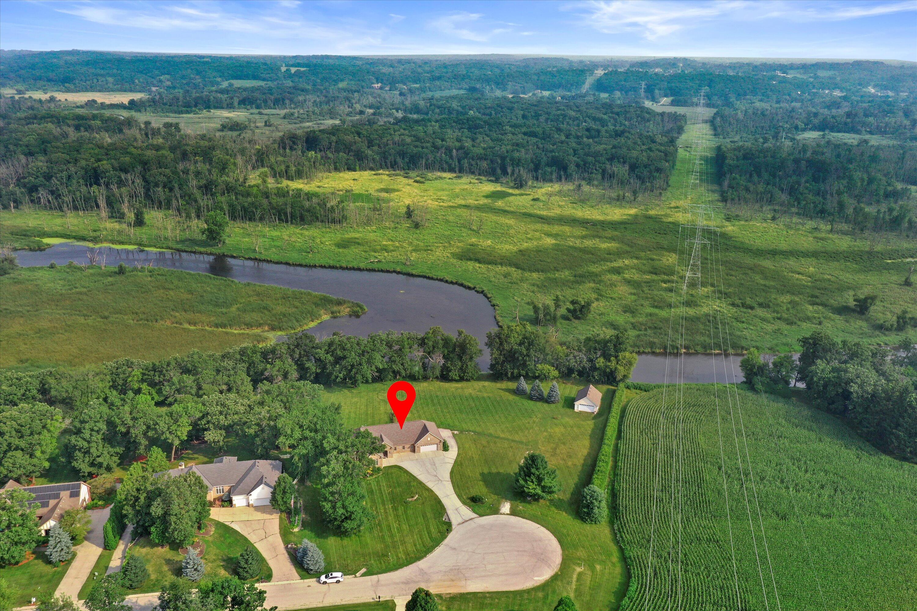 Wisconsin Lake Home for sale (MLS#: 1930044) at S94W23620  Kunzendorf Ct, in Vernon, Wisconsin. (2 of 68)