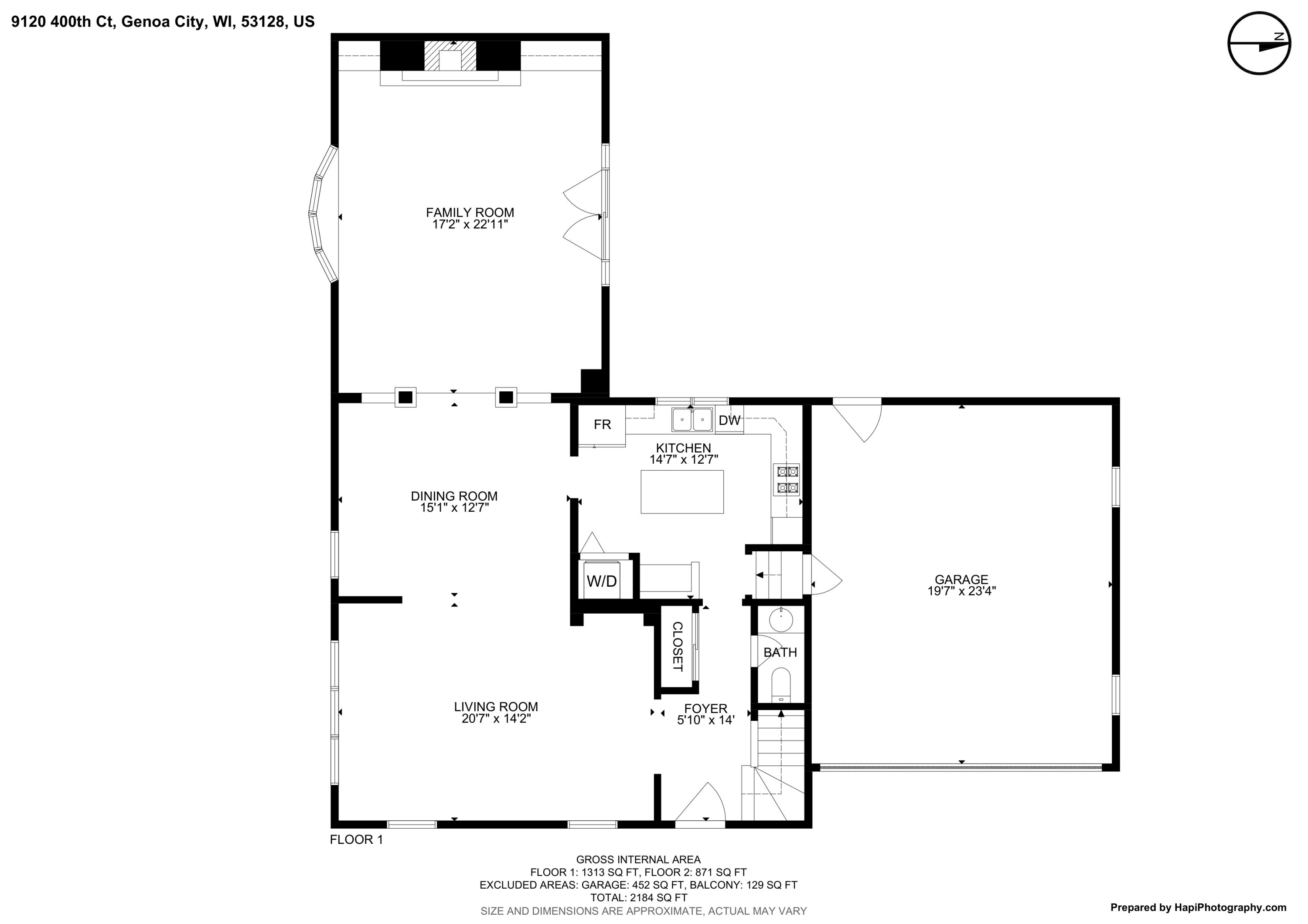 Wisconsin Lake Home for sale (MLS#: 1930262) at 9120  400th Ave, in Randall, Wisconsin. (39 of 41)