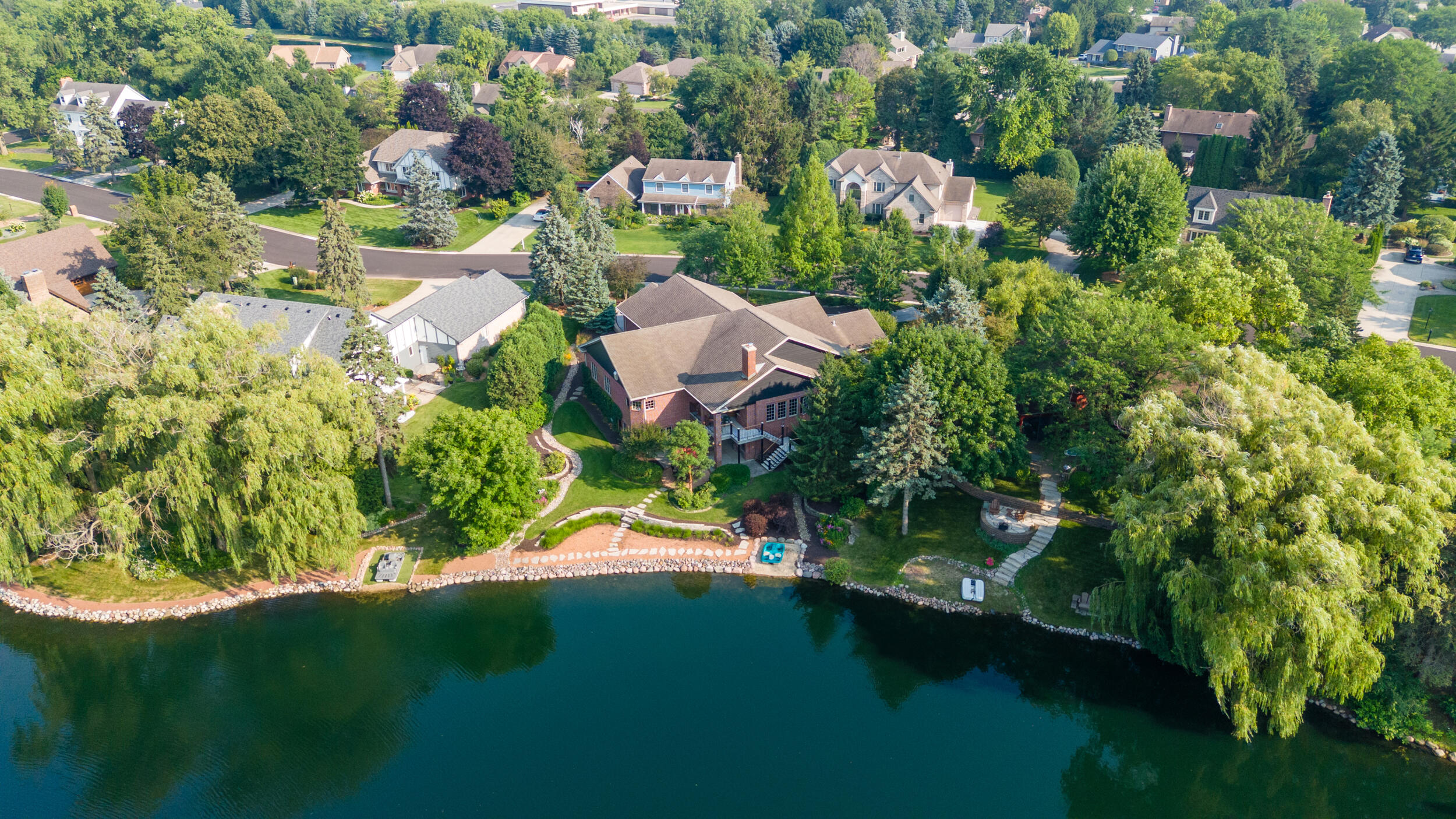 Wisconsin Lake Home for sale (MLS#: 1930270) at 3520  Pleasant Ln, in Mount Pleasant, Wisconsin. (66 of 95)