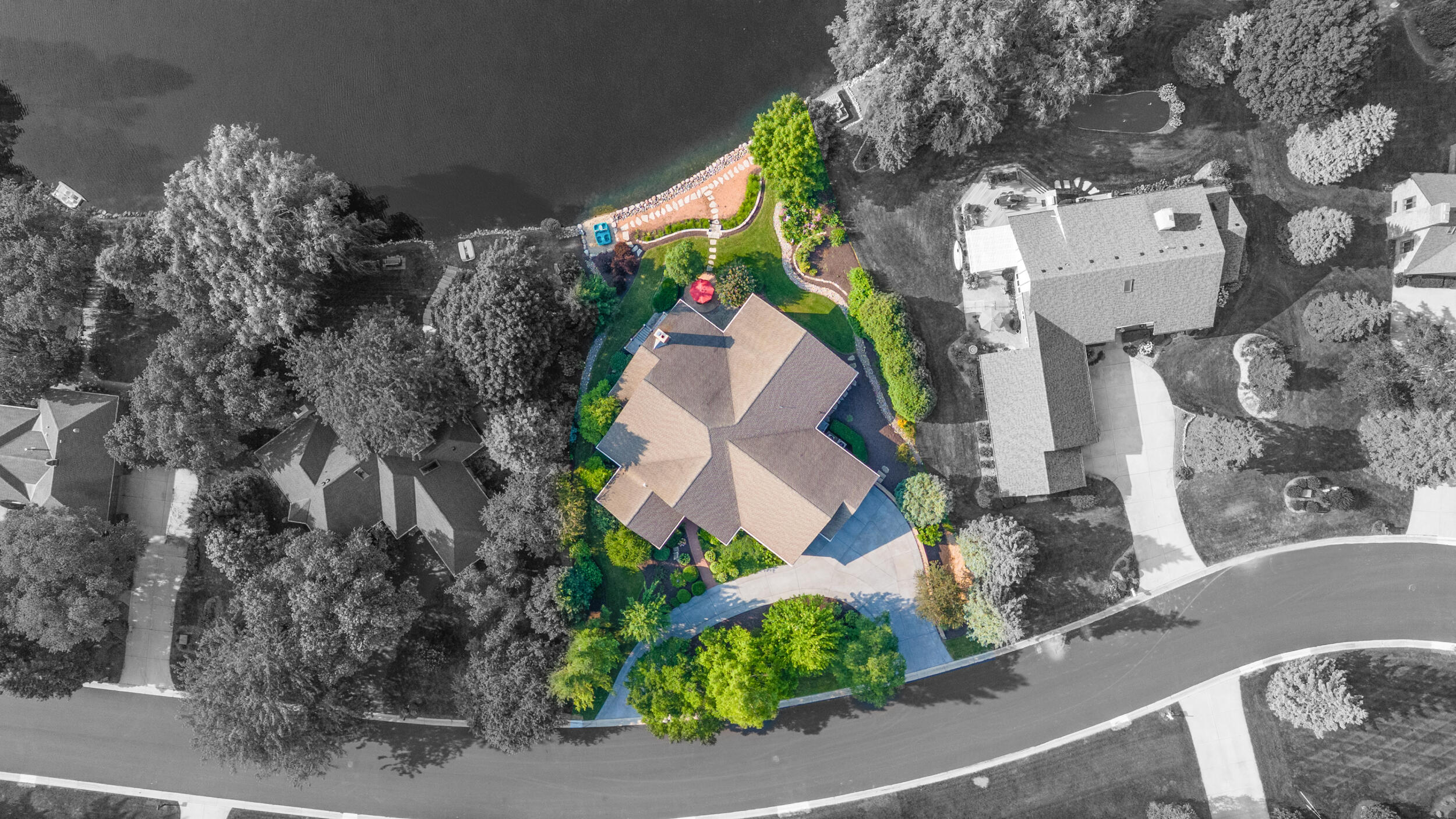 Wisconsin Lake Home for sale (MLS#: 1930270) at 3520  Pleasant Ln, in Mount Pleasant, Wisconsin. (75 of 95)