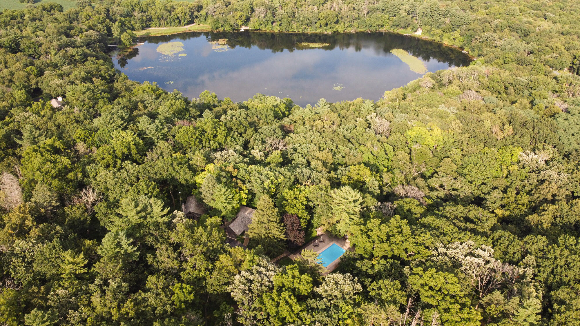 Wisconsin Lake Home for sale (MLS#: 1930480) at W3895  Timber Lake Rd, in Troy, Wisconsin. (3 of 73)