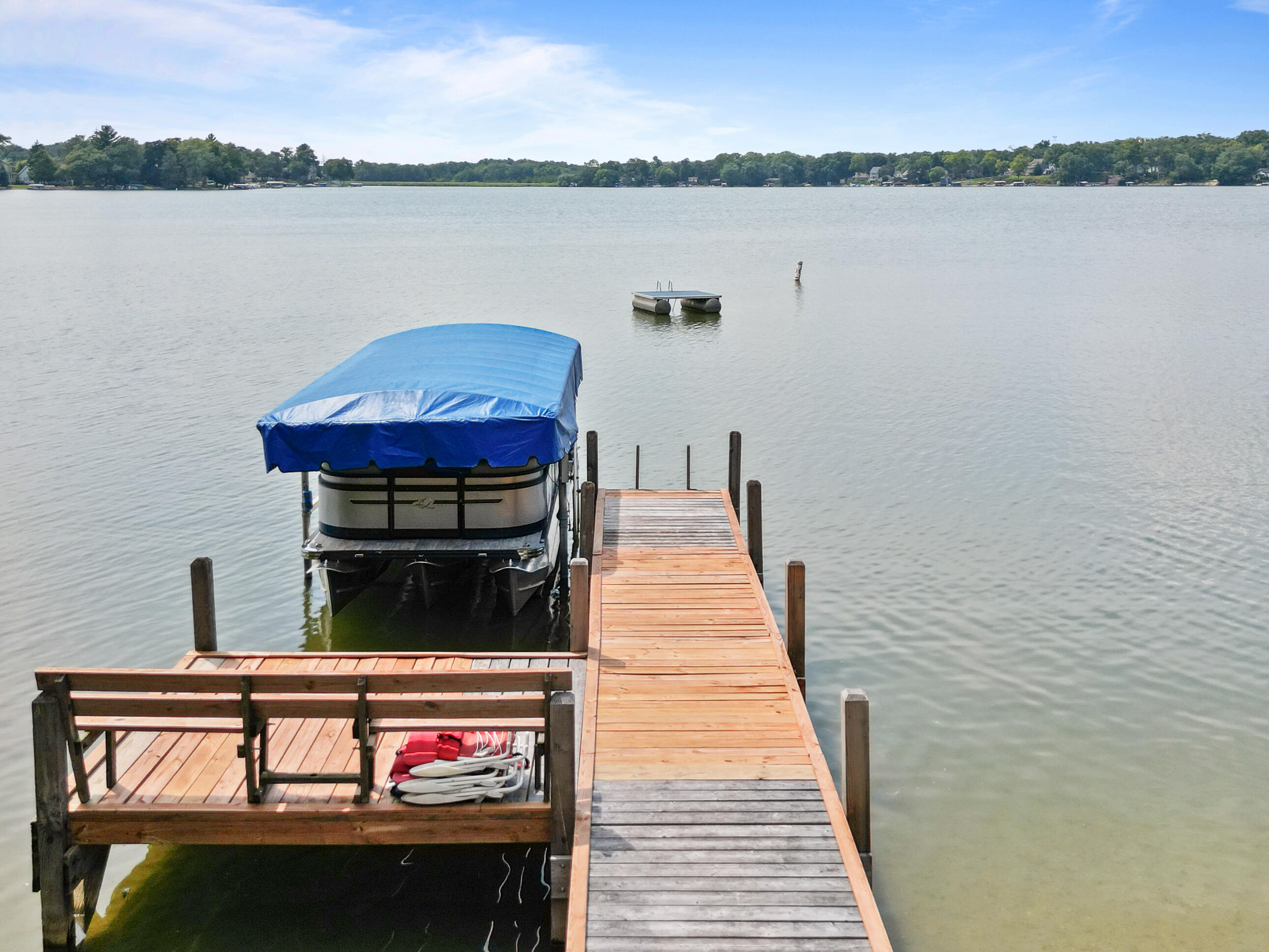Wisconsin Lake Home for sale (MLS#: 1930549) at N8991  Miramar Dr N8993, in East Troy, Wisconsin. (8 of 84)