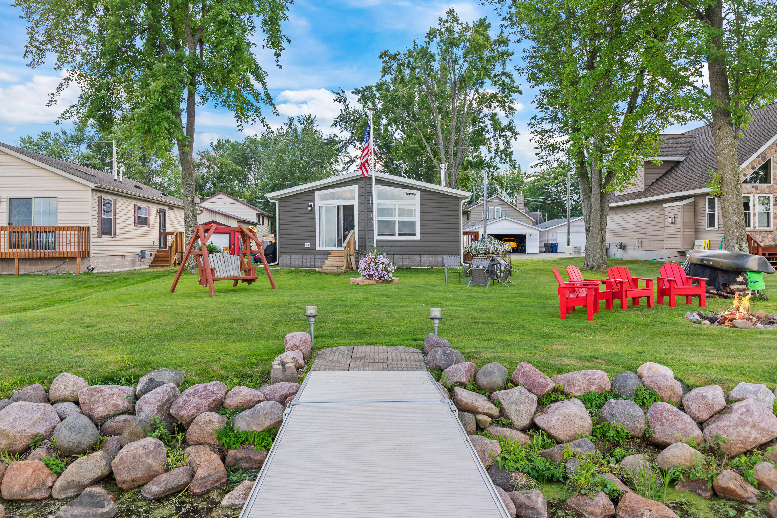 Wisconsin Lake Home for sale (MLS#: 1931149) at W4488 W Crystal Dr, in Washington, Wisconsin. (2 of 39)