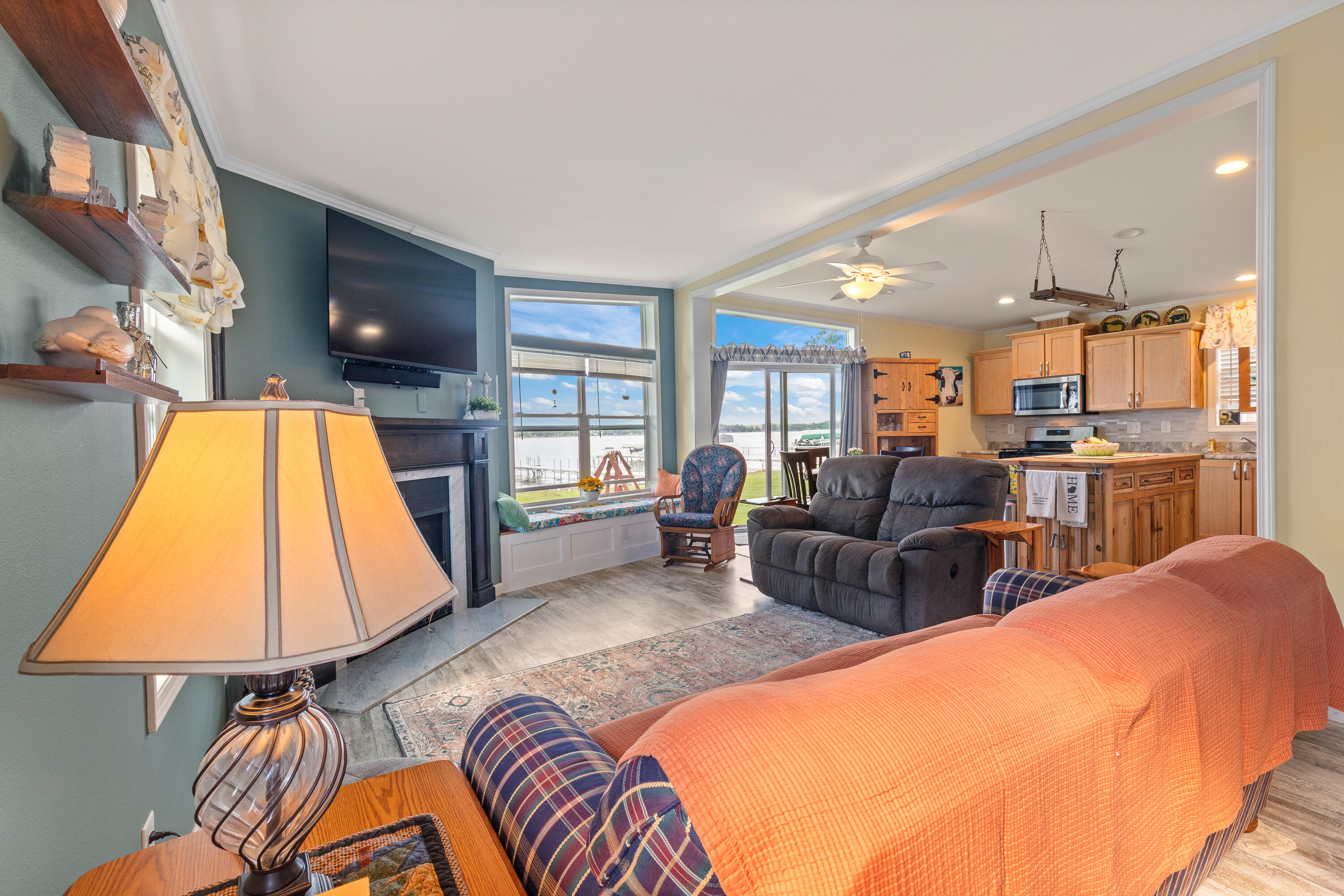 Wisconsin Lake Home for sale (MLS#: 1931149) at W4488 W Crystal Dr, in Washington, Wisconsin. (14 of 39)
