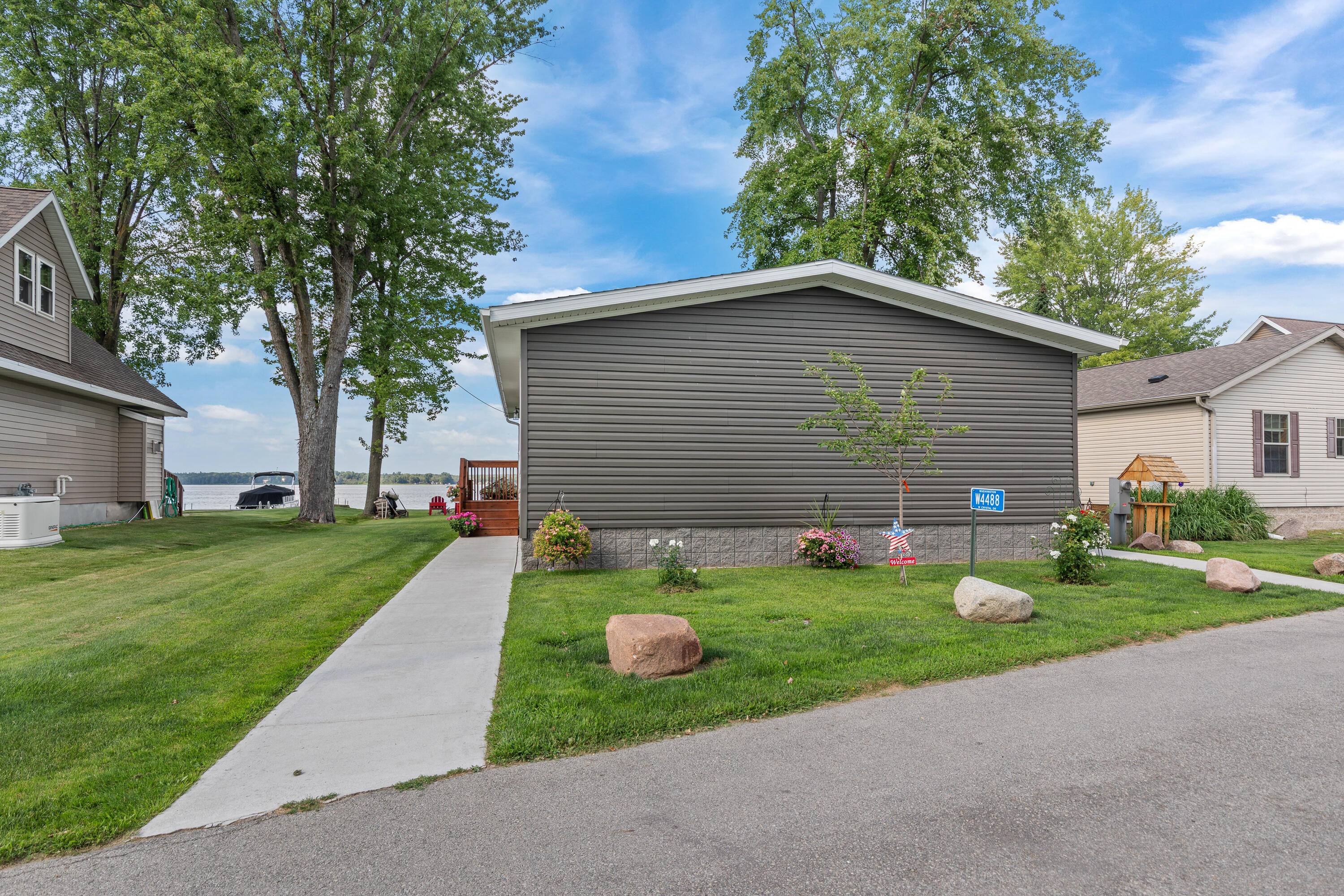 Wisconsin Lake Home for sale (MLS#: 1931149) at W4488 W Crystal Dr, in Washington, Wisconsin. (21 of 39)