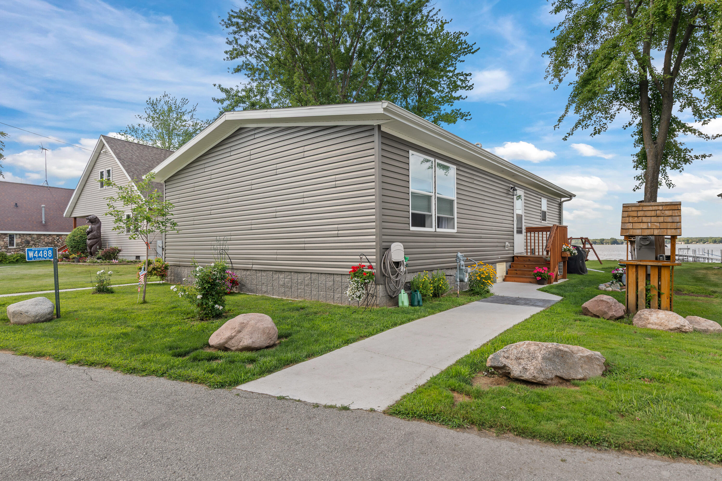 Wisconsin Lake Home for sale (MLS#: 1931149) at W4488 W Crystal Dr, in Washington, Wisconsin. (22 of 39)