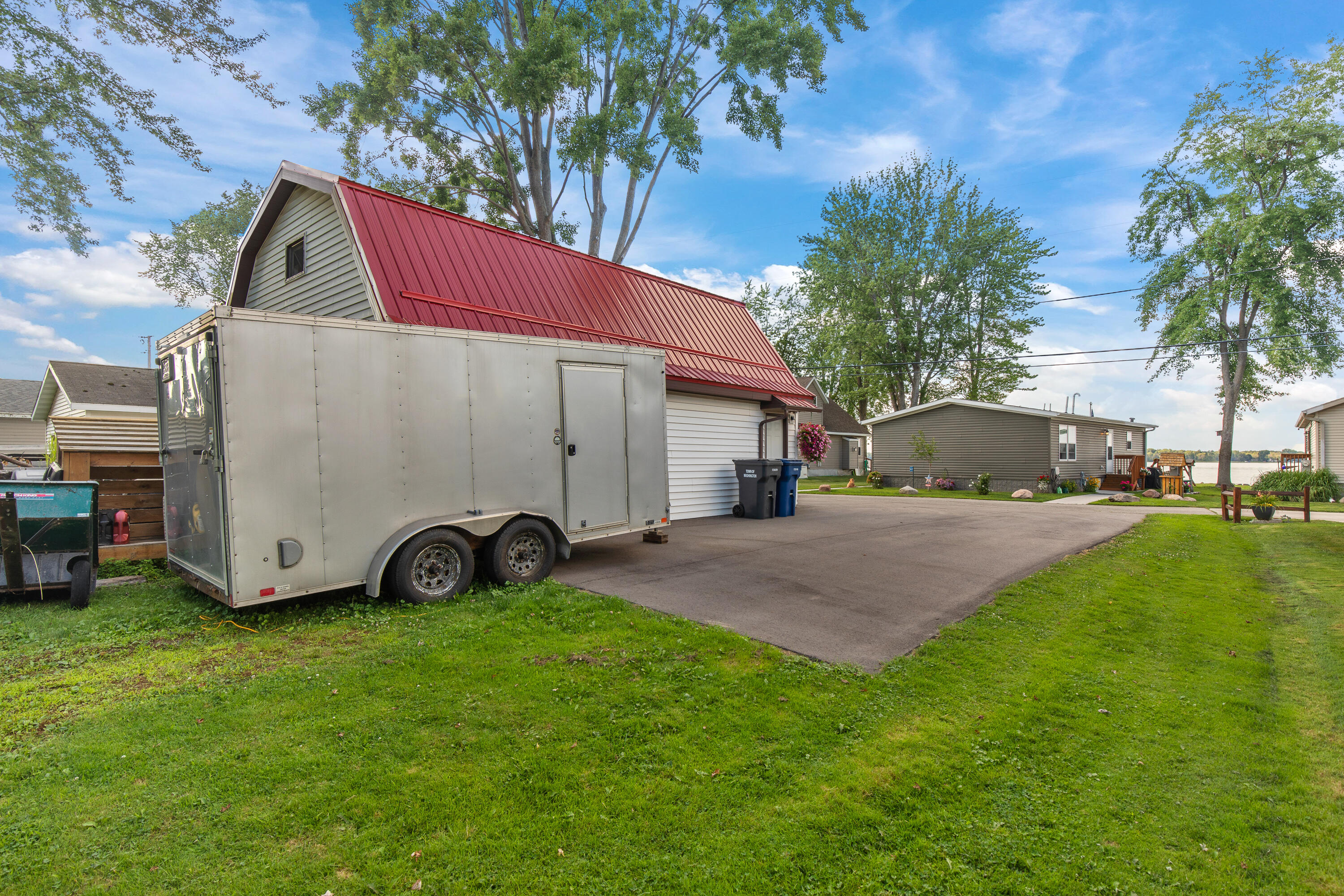 Wisconsin Lake Home for sale (MLS#: 1931149) at W4488 W Crystal Dr, in Washington, Wisconsin. (38 of 39)