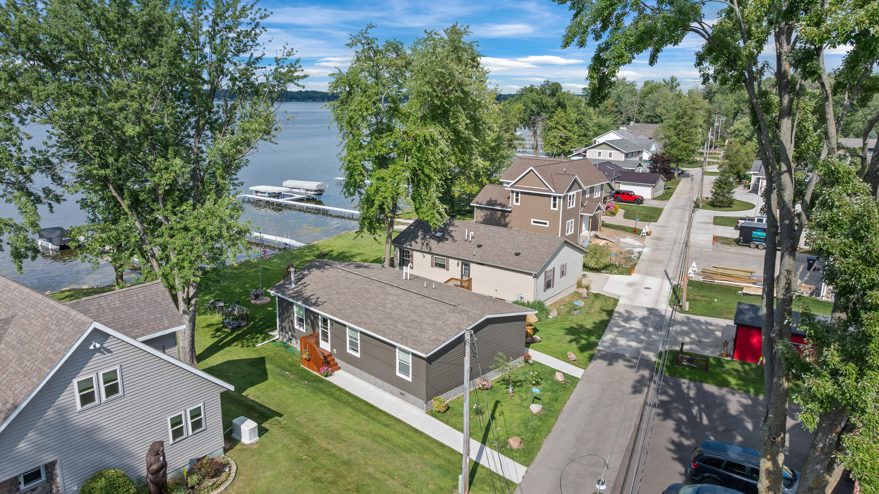 Wisconsin Lake Home for sale (MLS#: 1931149) at W4488 W Crystal Dr, in Washington, Wisconsin. (5 of 39)