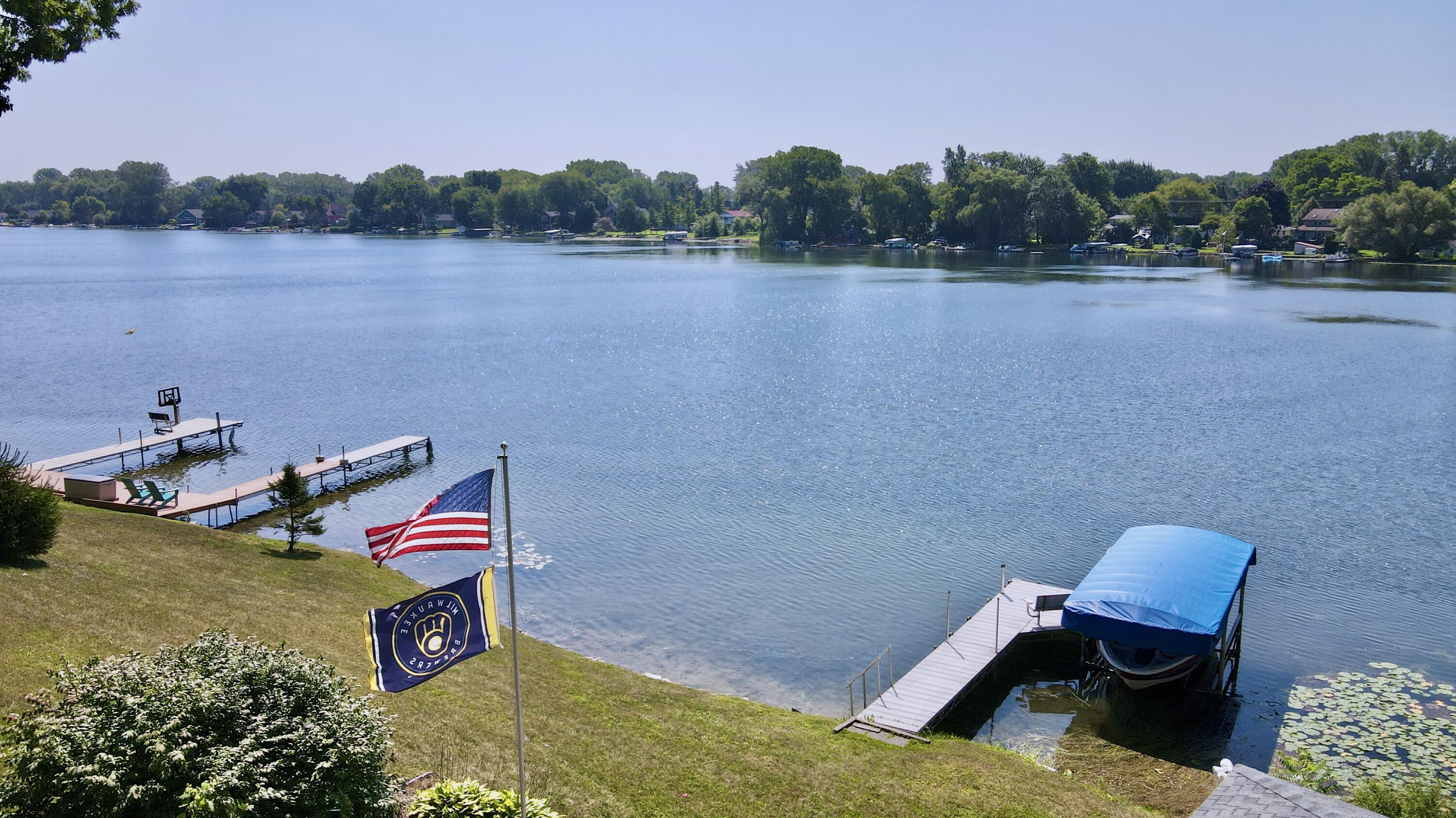 Wisconsin Lake Home for sale (MLS#: 1931670) at 7184  Pleasant Dr, in West Bend, Wisconsin. (2 of 54)