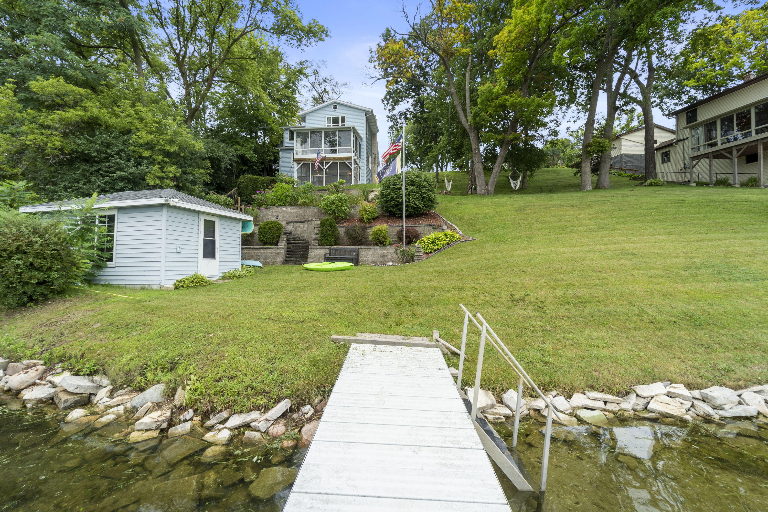 Wisconsin Lake Home for sale (MLS#: 1931670) at 7184  Pleasant Dr, in West Bend, Wisconsin. (33 of 54)