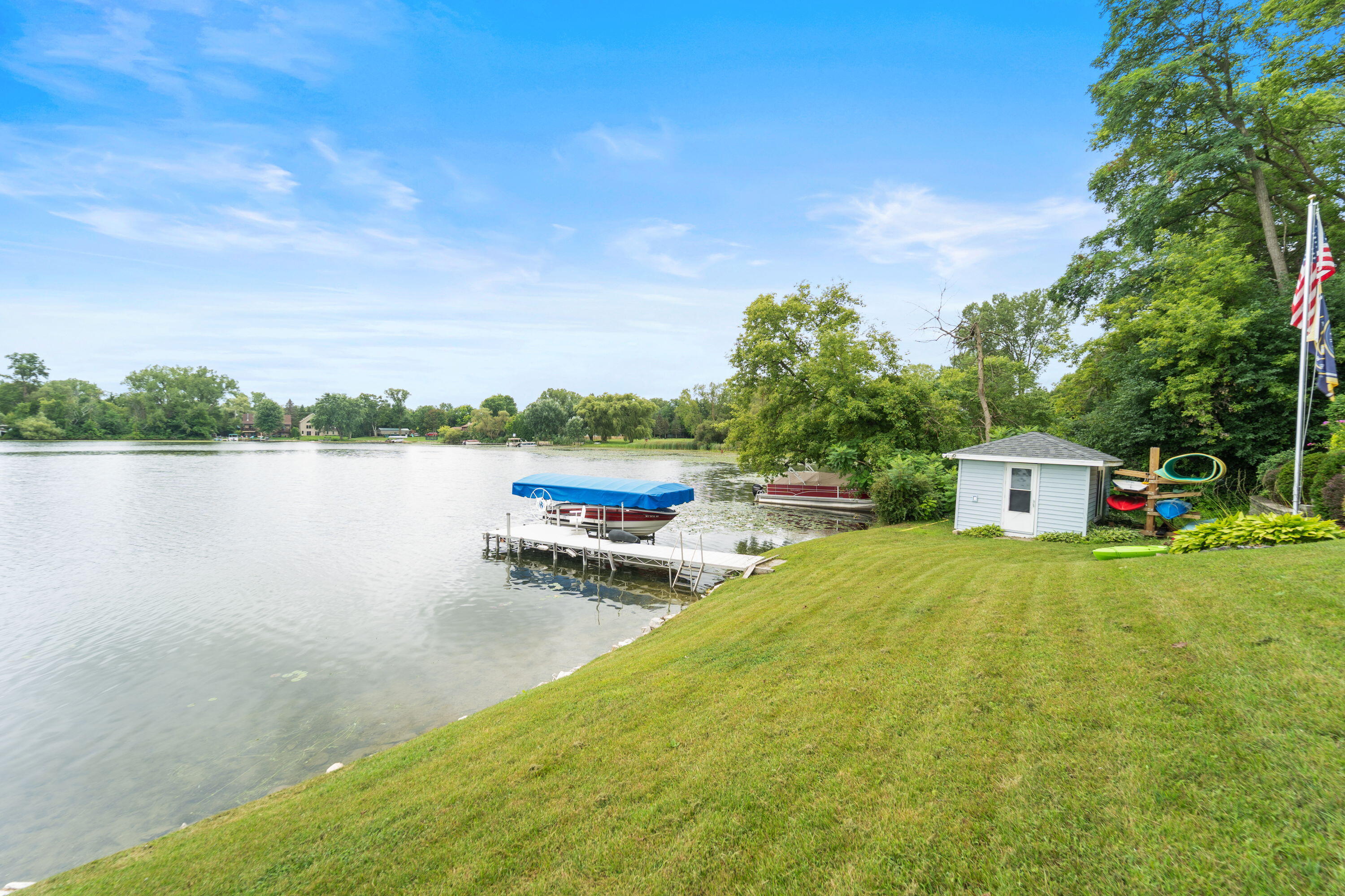 Wisconsin Lake Home for sale (MLS#: 1931670) at 7184  Pleasant Dr, in West Bend, Wisconsin. (34 of 54)