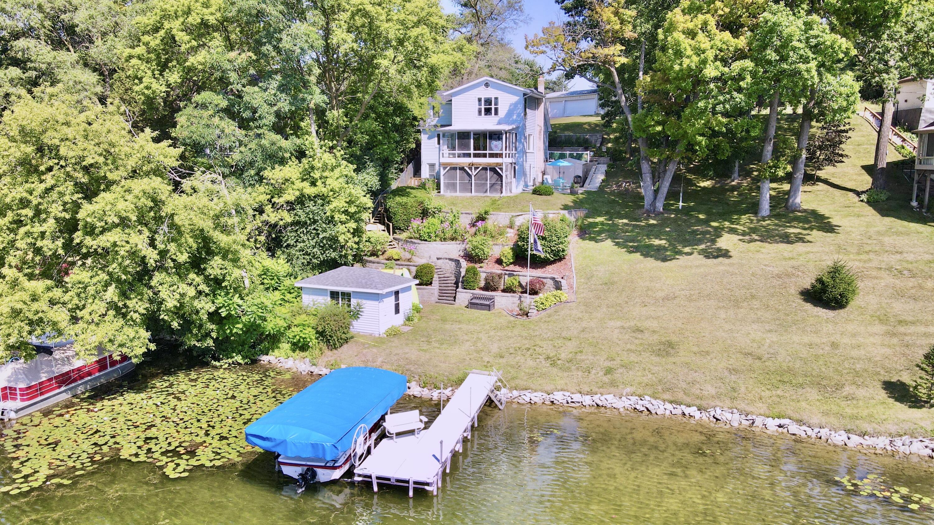 Wisconsin Lake Home for sale (MLS#: 1931670) at 7184  Pleasant Dr, in West Bend, Wisconsin. (40 of 54)