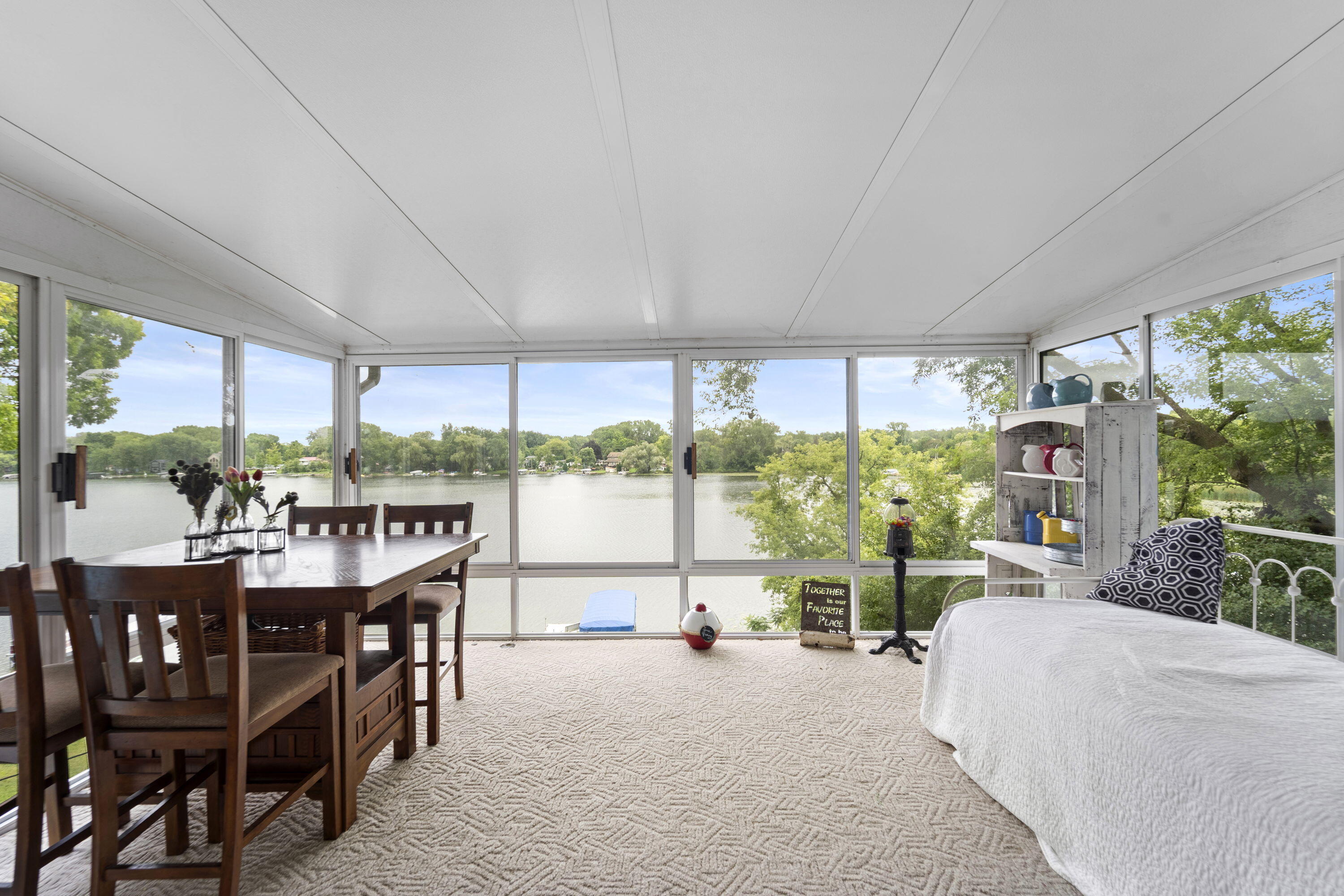 Wisconsin Lake Home for sale (MLS#: 1931670) at 7184  Pleasant Dr, in West Bend, Wisconsin. (5 of 54)