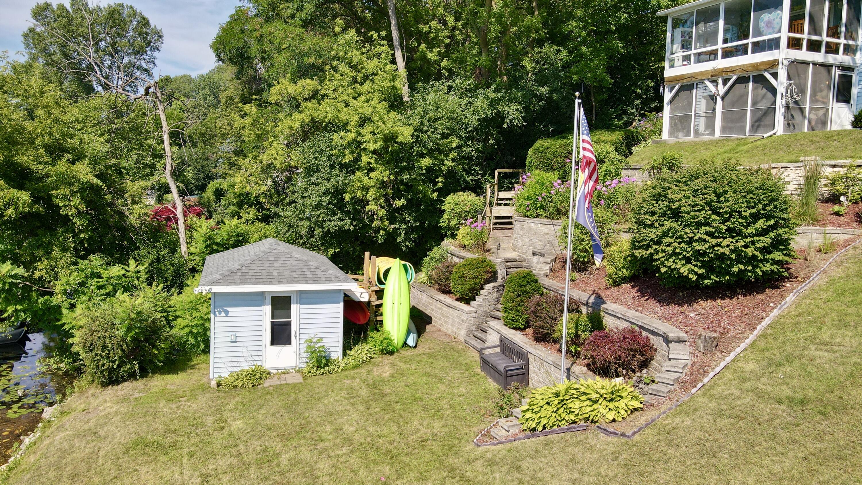 Wisconsin Lake Home for sale (MLS#: 1931670) at 7184  Pleasant Dr, in West Bend, Wisconsin. (41 of 54)