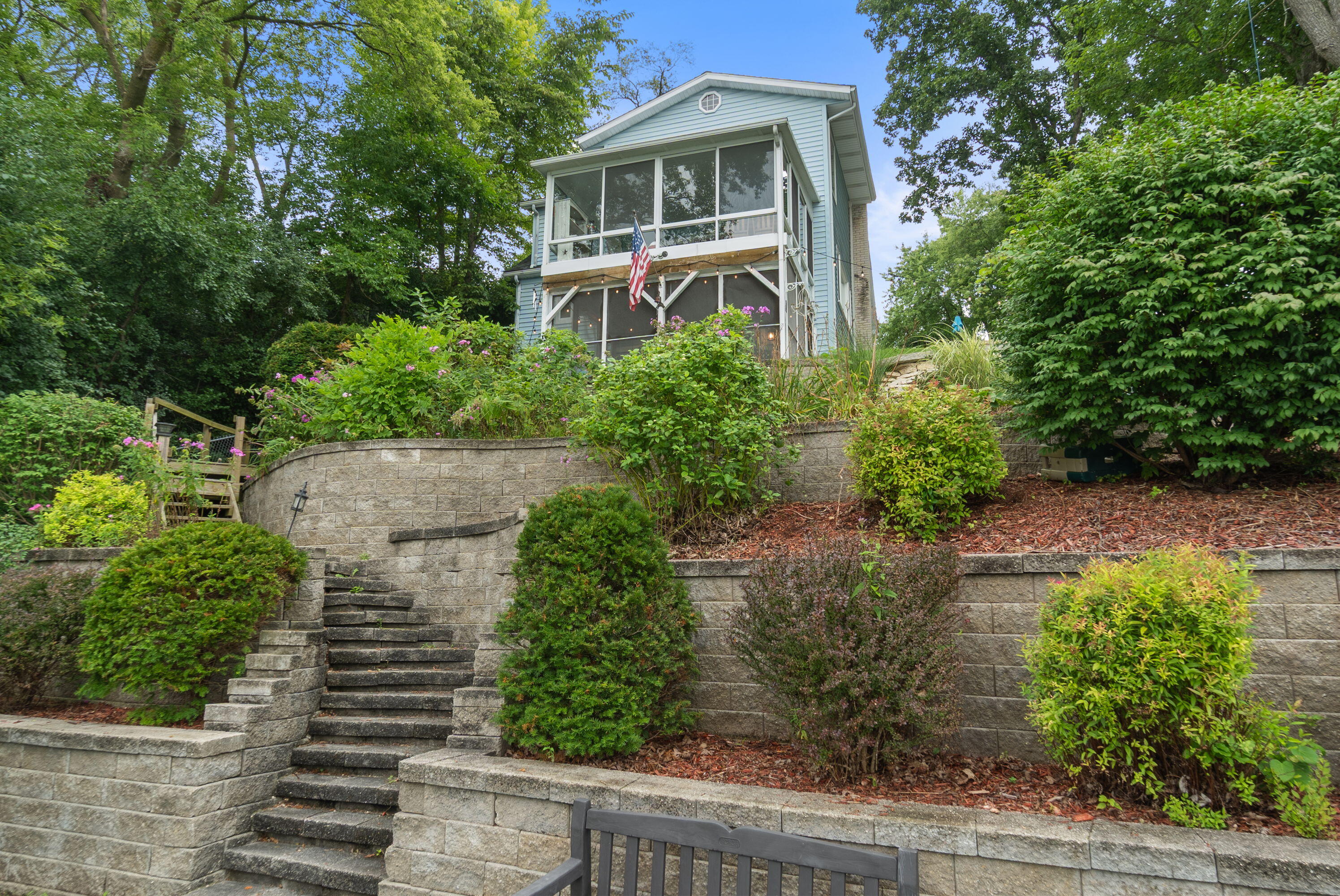 Wisconsin Lake Home for sale (MLS#: 1931670) at 7184  Pleasant Dr, in West Bend, Wisconsin. (42 of 54)