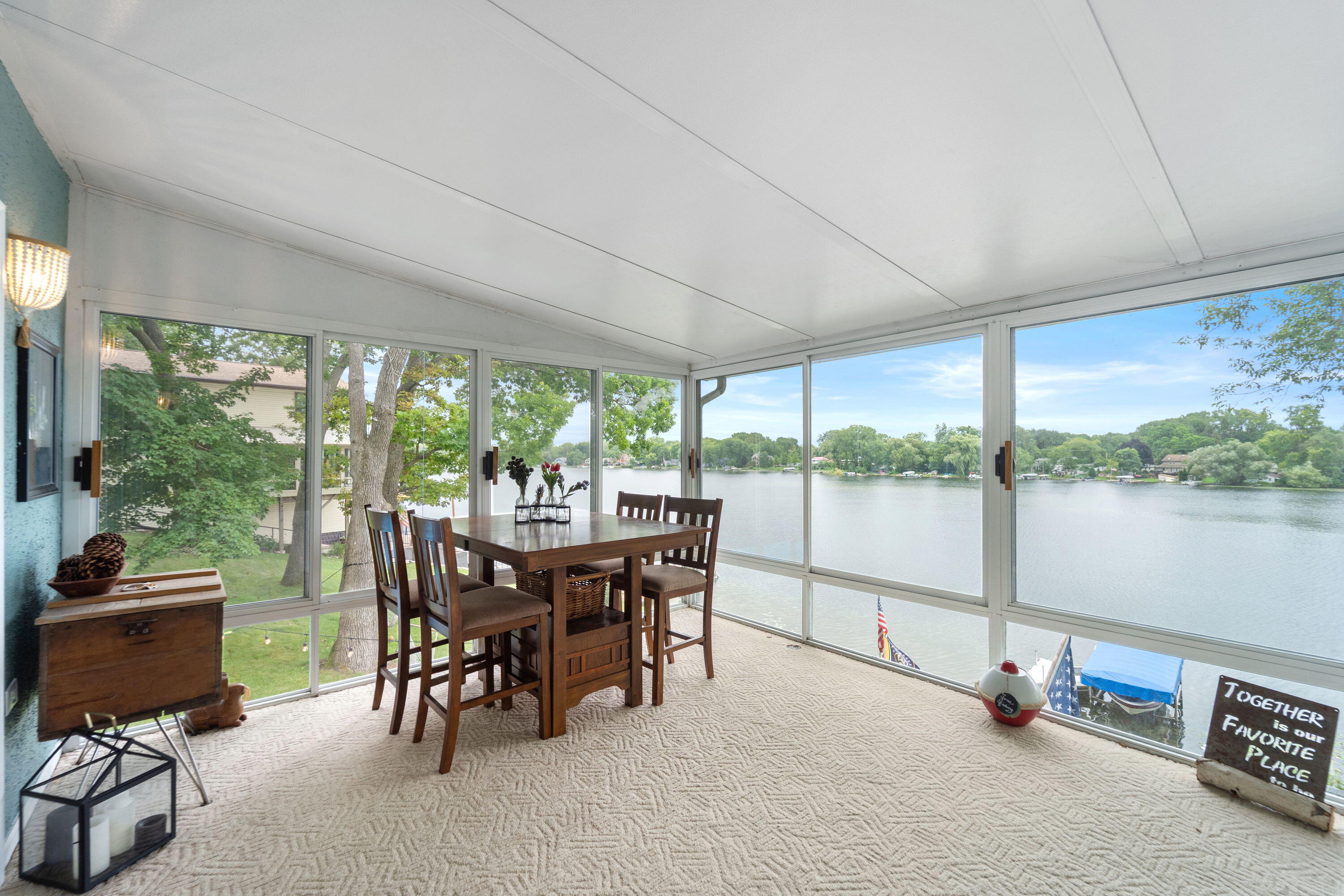 Wisconsin Lake Home for sale (MLS#: 1931670) at 7184  Pleasant Dr, in West Bend, Wisconsin. (6 of 54)