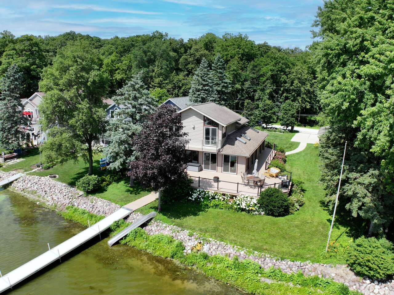 Wisconsin Lake Home for sale (MLS#: 1931935) at 23235 N Shore Dr, in Dover, Wisconsin. (5 of 46)
