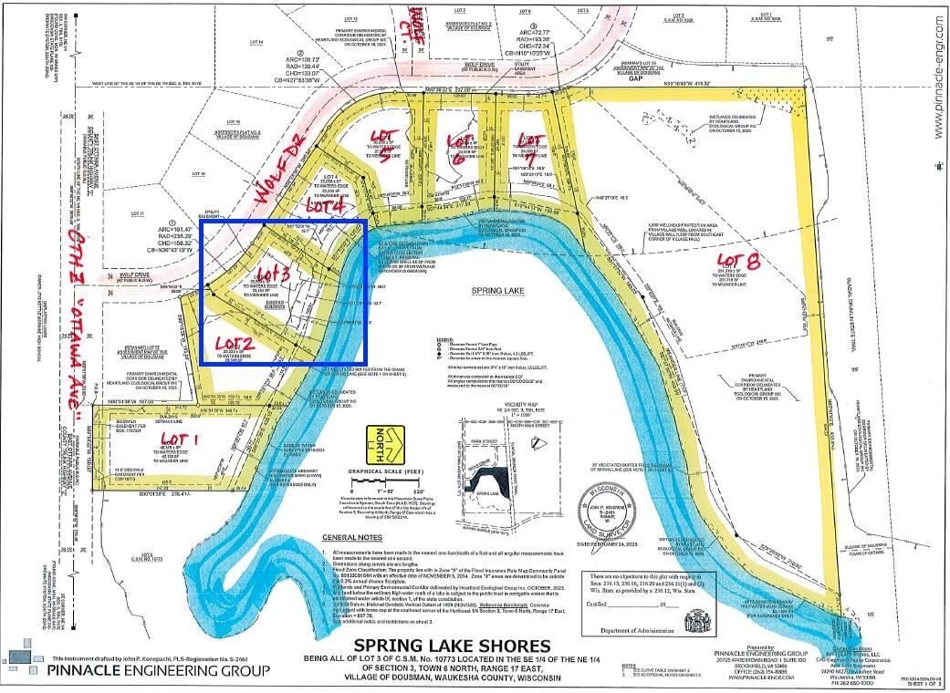 Wisconsin Lake Home for sale (MLS#: 1931987) at 148  Wolf Dr, in Dousman, Wisconsin. (26 of 26)