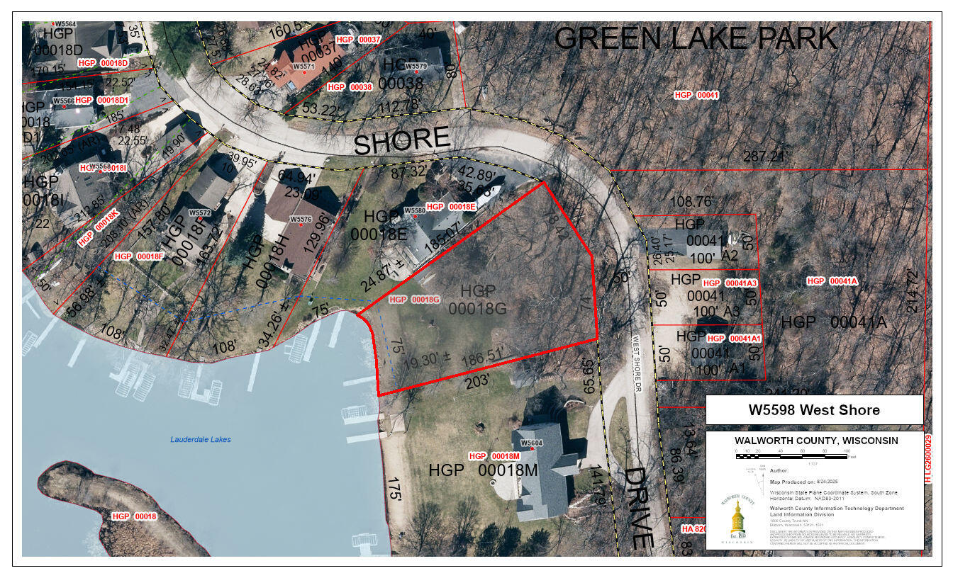 Wisconsin Lake Home for sale (MLS#: 1932281) at 5598  West Shore Dr, in La Grange, Wisconsin. (23 of 24)